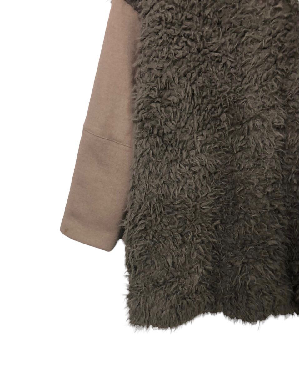 Japanese Brand Vintage Azul By Moussy Button Ups Soft Fur Fashion Jacket Size US L / EU 52-54 / 3 - 7 Thumbnail