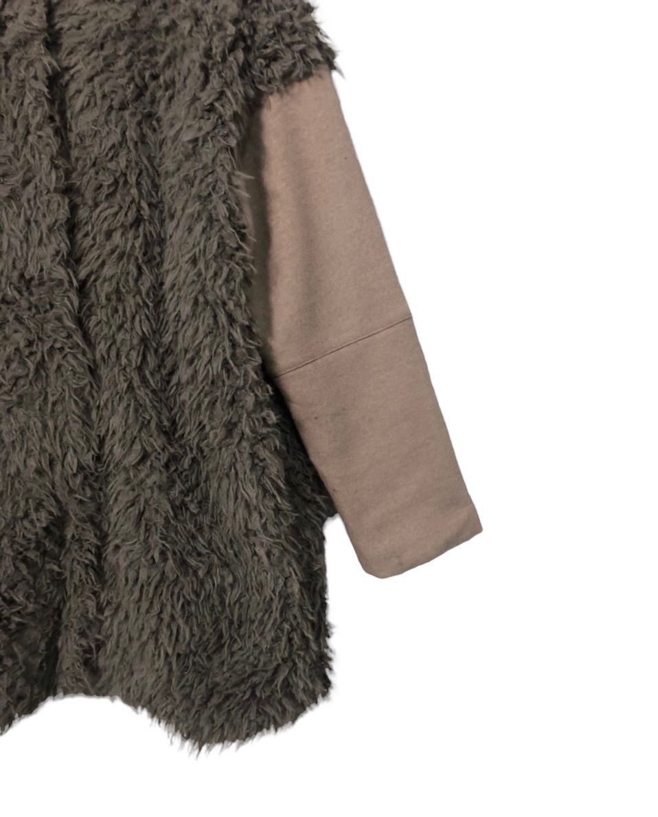 Japanese Brand Vintage Azul By Moussy Button Ups Soft Fur Fashion Jacket Size US L / EU 52-54 / 3 - 2 Thumbnail