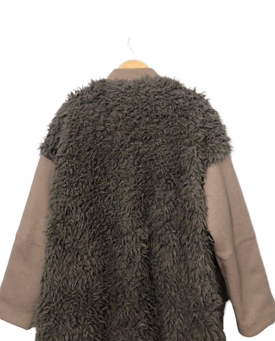 Japanese Brand Vintage Azul By Moussy Button Ups Soft Fur Fashion Jacket Size US L / EU 52-54 / 3 - 8 Thumbnail