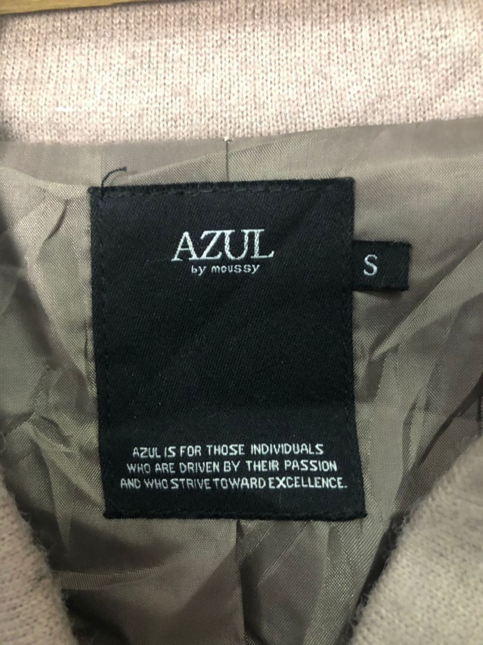 Japanese Brand Vintage Azul By Moussy Button Ups Soft Fur Fashion Jacket Size US L / EU 52-54 / 3 - 9 Thumbnail
