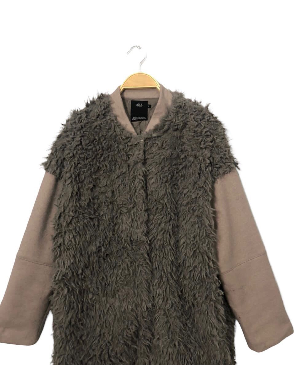 Japanese Brand Vintage Azul By Moussy Button Ups Soft Fur Fashion Jacket Size US L / EU 52-54 / 3 - 4 Thumbnail