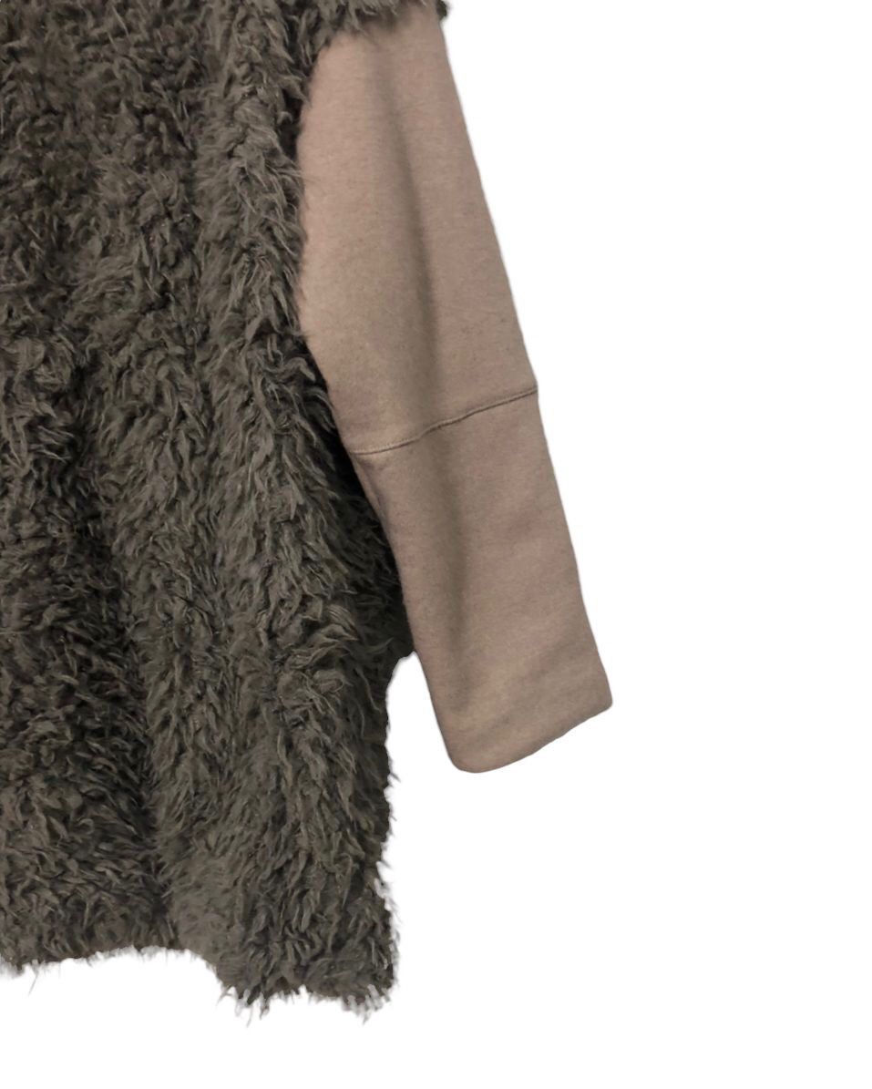 Japanese Brand Vintage Azul By Moussy Button Ups Soft Fur Fashion Jacket Size US L / EU 52-54 / 3 - 6 Thumbnail