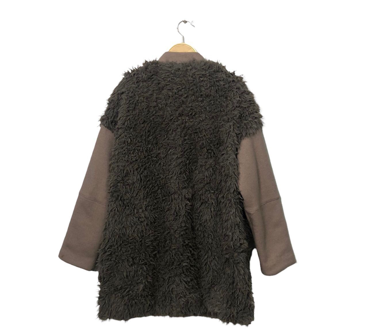 Japanese Brand Vintage Azul By Moussy Button Ups Soft Fur Fashion Jacket Size US L / EU 52-54 / 3 - 5 Thumbnail