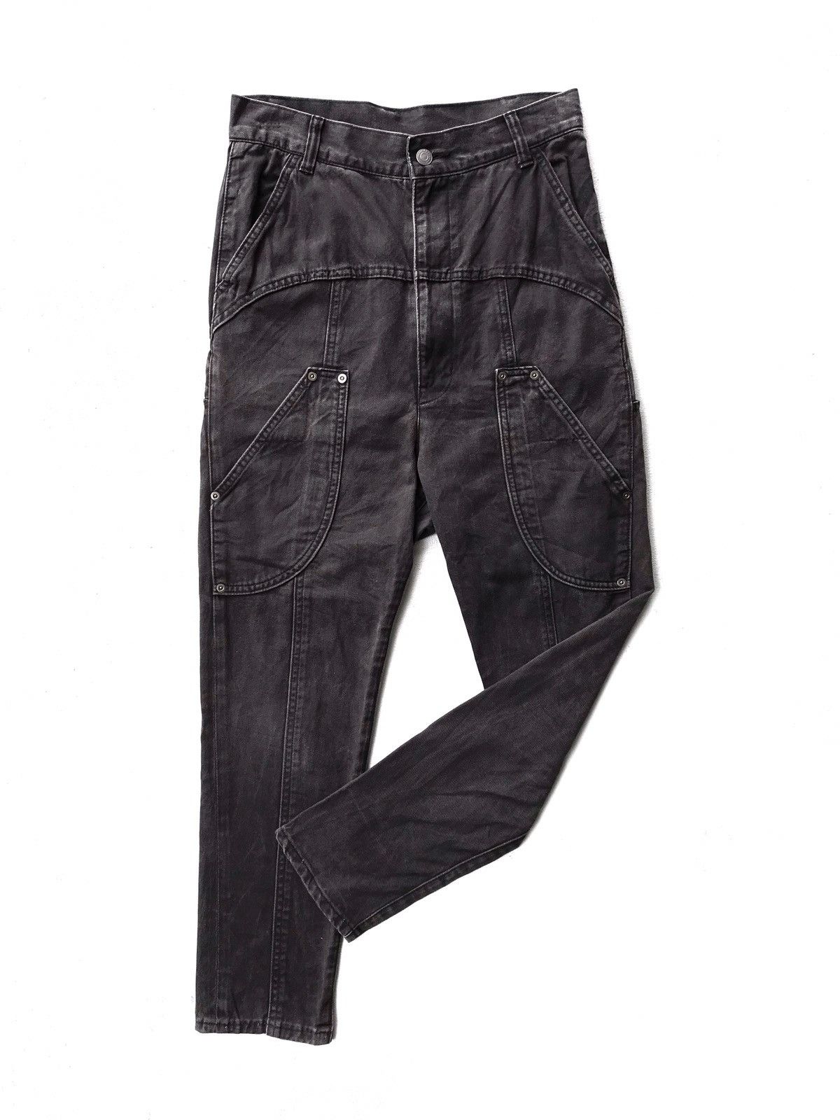 Issey Miyake Miyake Design Studio Mercibeaucoup Drop Crotch Slim Pant Size US 28 / EU 44 - 3 Thumbnail