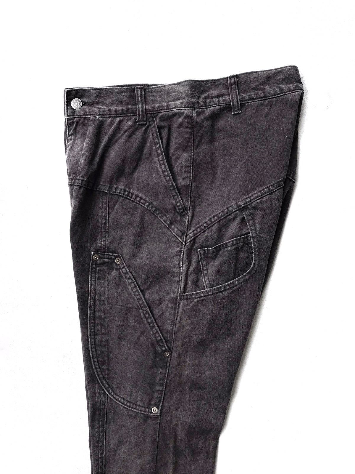 Issey Miyake Miyake Design Studio Mercibeaucoup Drop Crotch Slim Pant Size US 28 / EU 44 - 1 Thumbnail