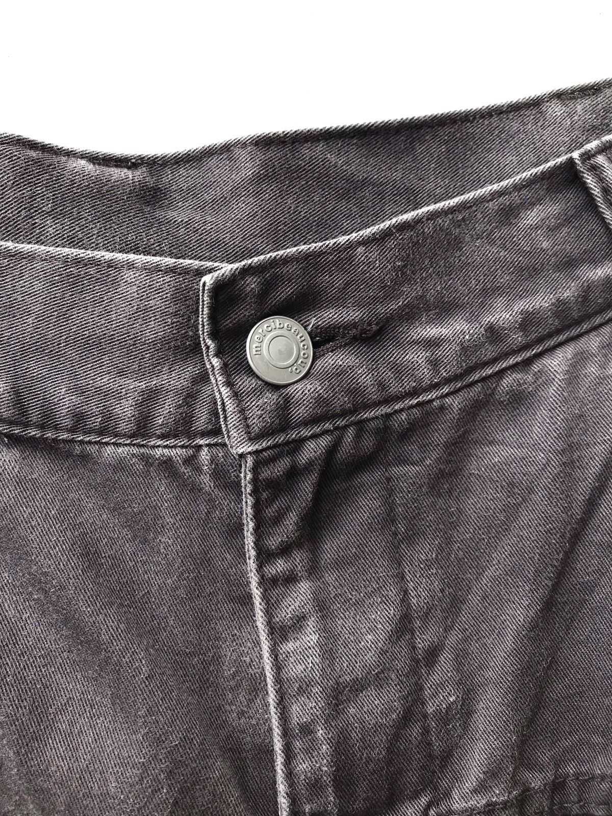 Issey Miyake Miyake Design Studio Mercibeaucoup Drop Crotch Slim Pant Size US 28 / EU 44 - 5 Thumbnail
