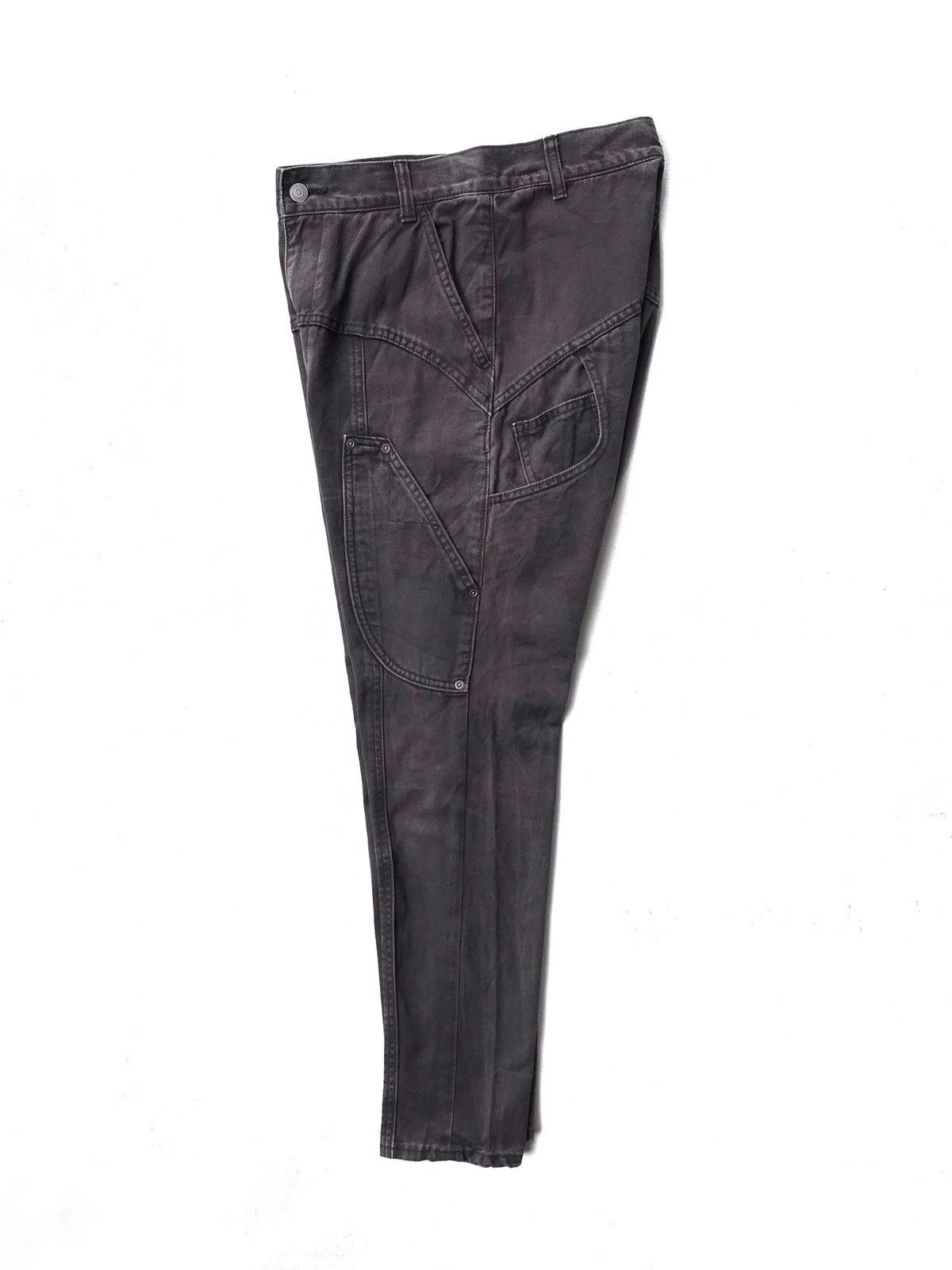 Issey Miyake Miyake Design Studio Mercibeaucoup Drop Crotch Slim Pant Size US 28 / EU 44 - 2 Thumbnail