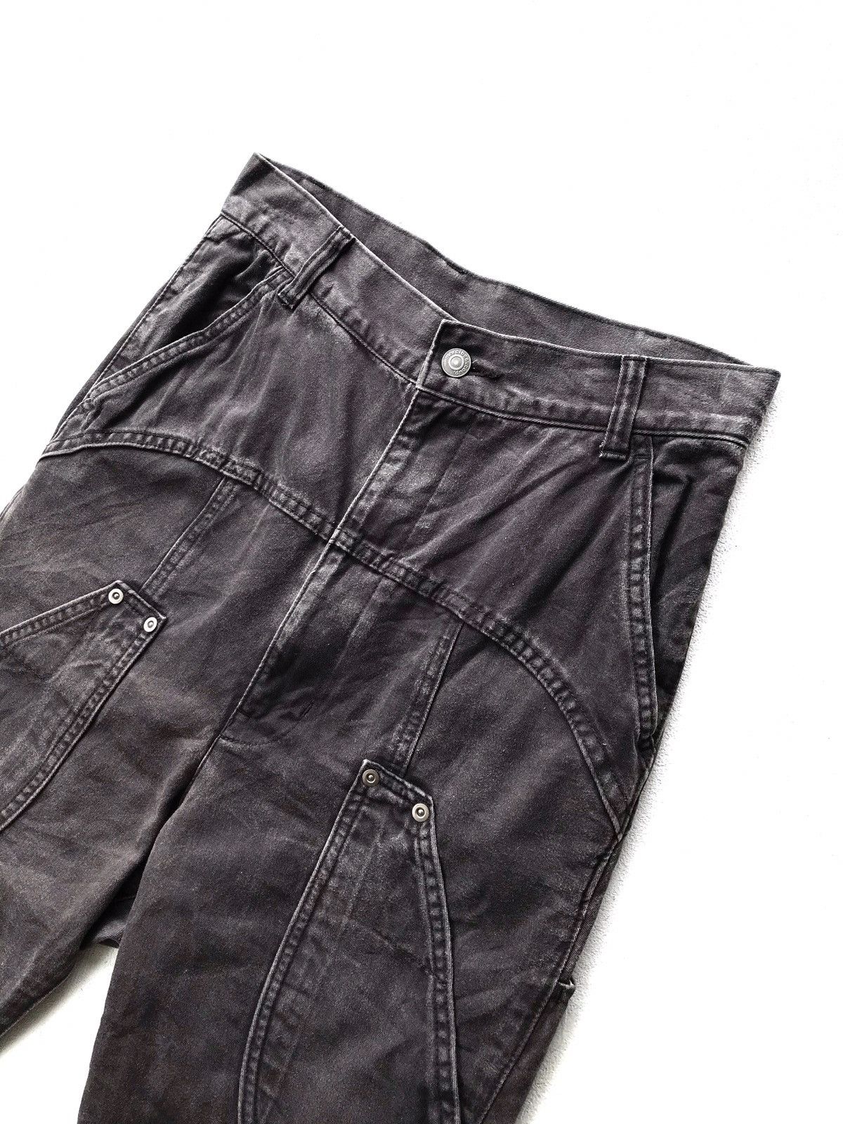 Issey Miyake Miyake Design Studio Mercibeaucoup Drop Crotch Slim Pant Size US 28 / EU 44 - 4 Thumbnail