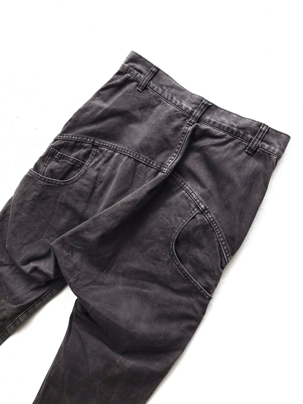 Issey Miyake Miyake Design Studio Mercibeaucoup Drop Crotch Slim Pant Size US 28 / EU 44 - 11 Thumbnail