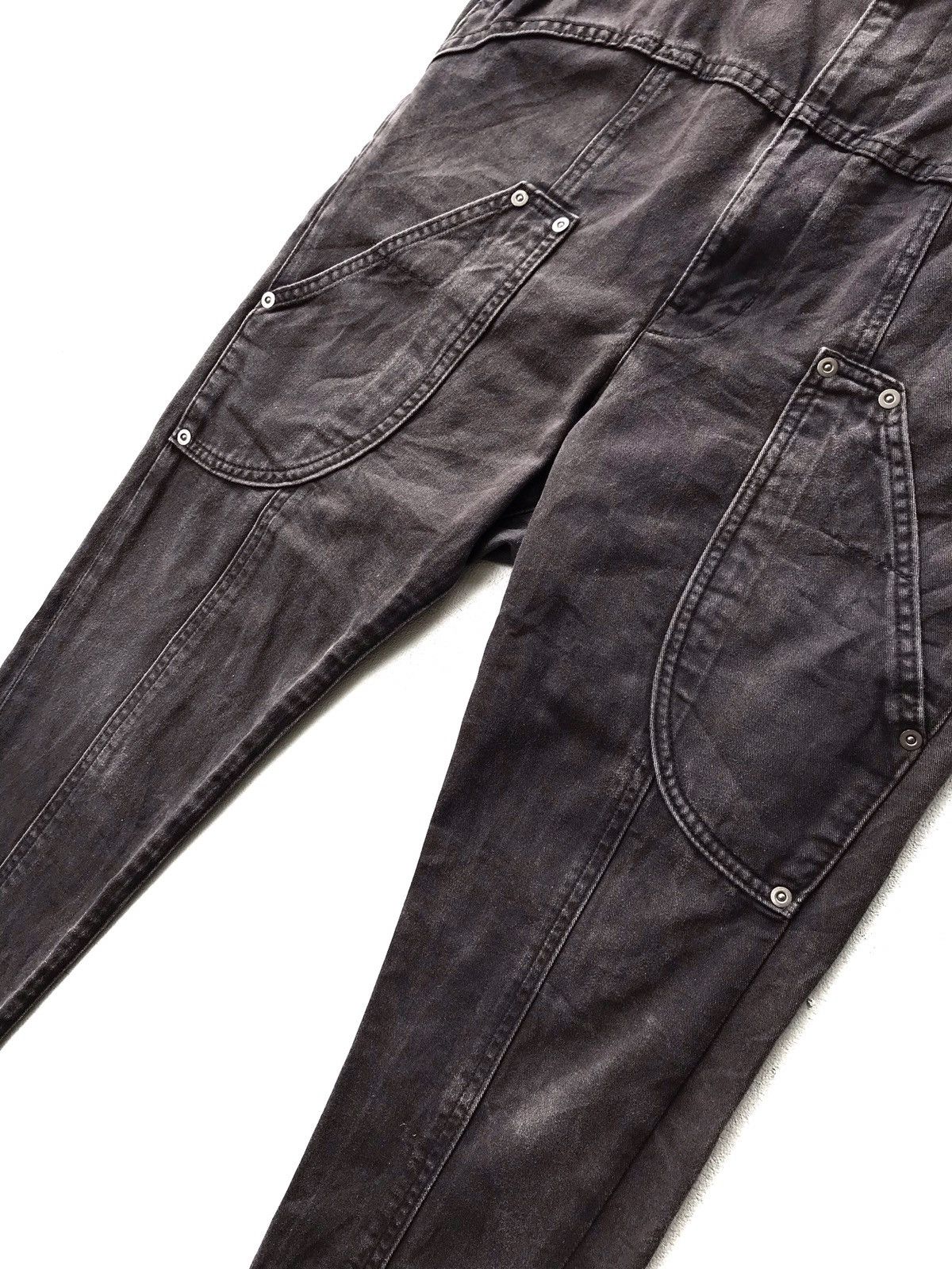 Issey Miyake Miyake Design Studio Mercibeaucoup Drop Crotch Slim Pant Size US 28 / EU 44 - 8 Thumbnail