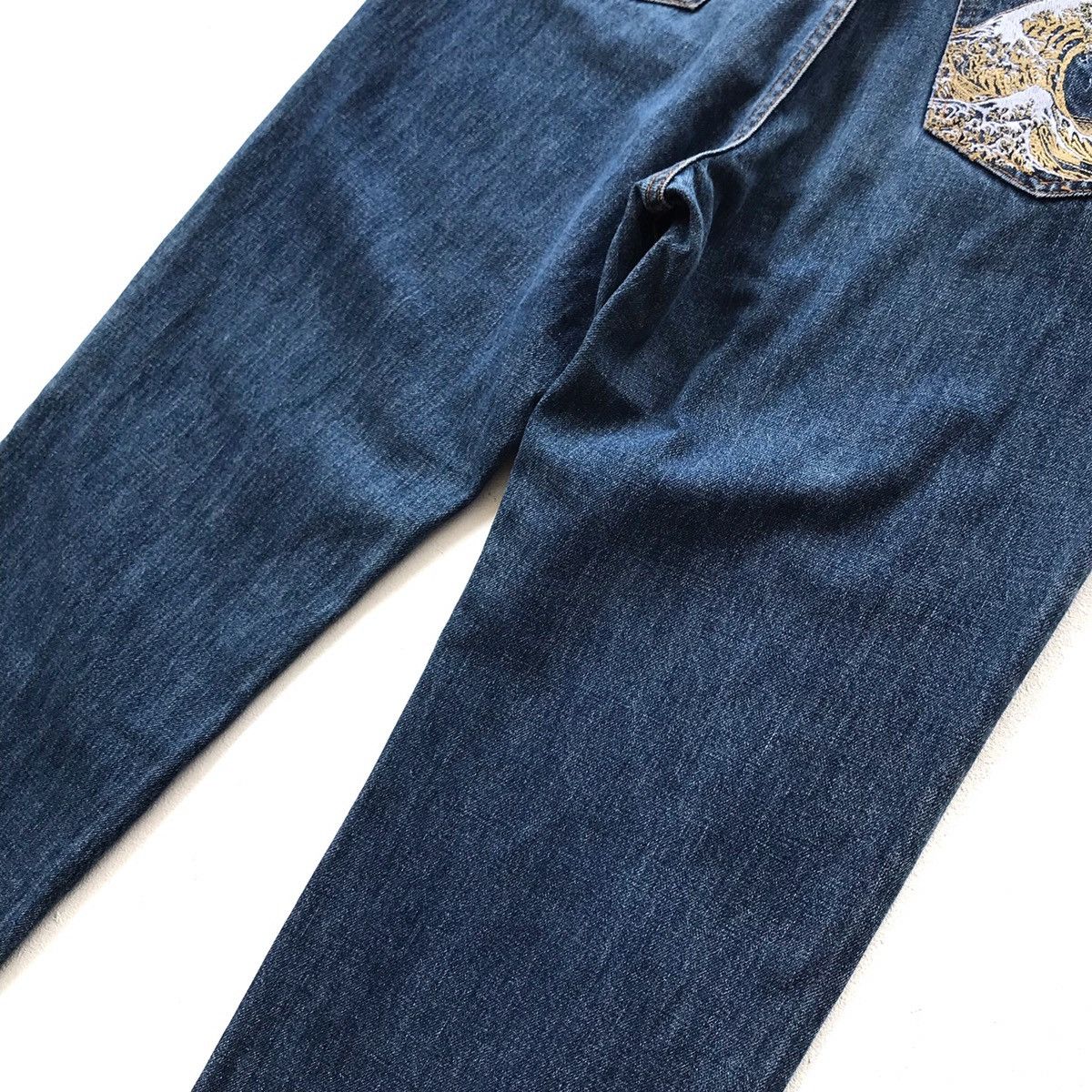 Kenzo Made in Japan Kenzo Denim Jeans Size US 31 - 9 Thumbnail