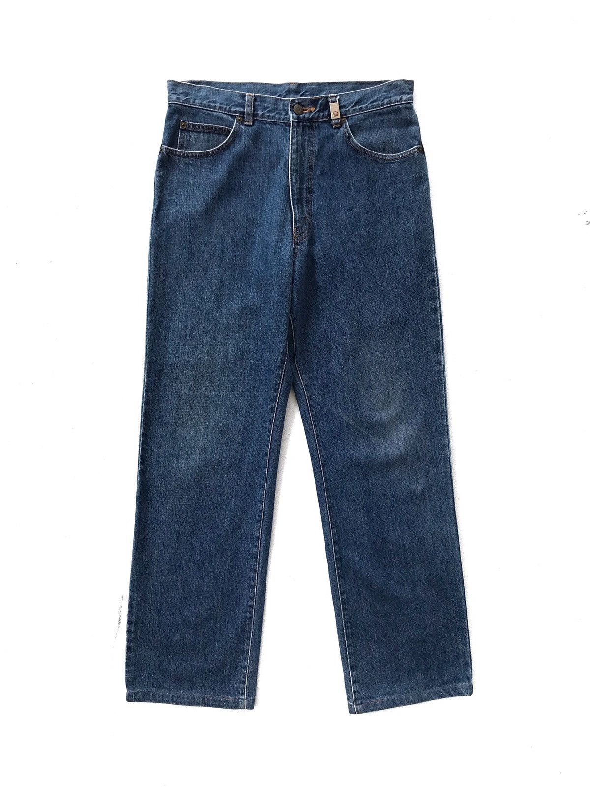 Kenzo Made in Japan Kenzo Denim Jeans Size US 31 - 2 Thumbnail