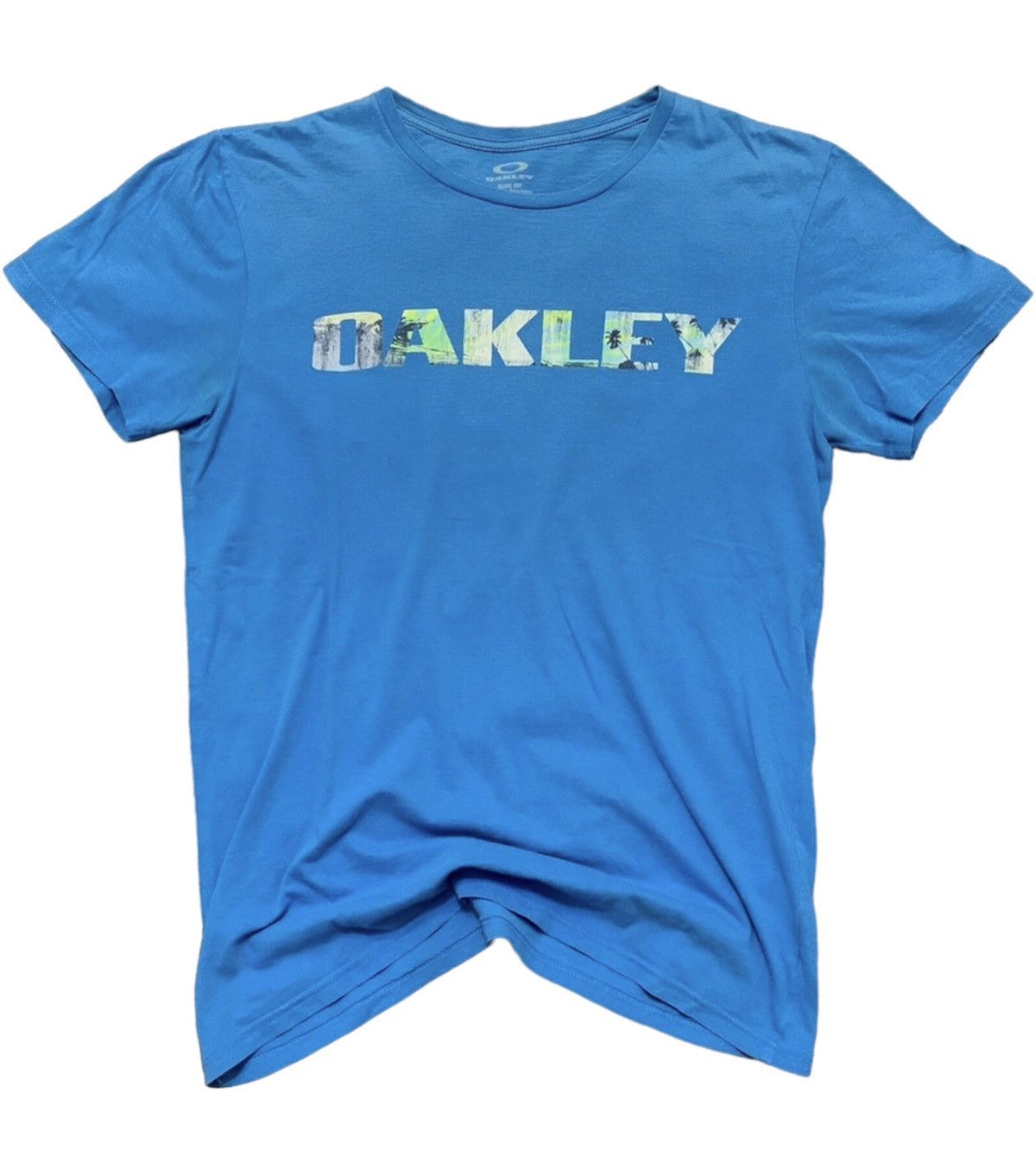 Oakley Vintage StreetWear Oakley t shirt Size US L / EU 52-54 / 3 - 1 Thumbnail