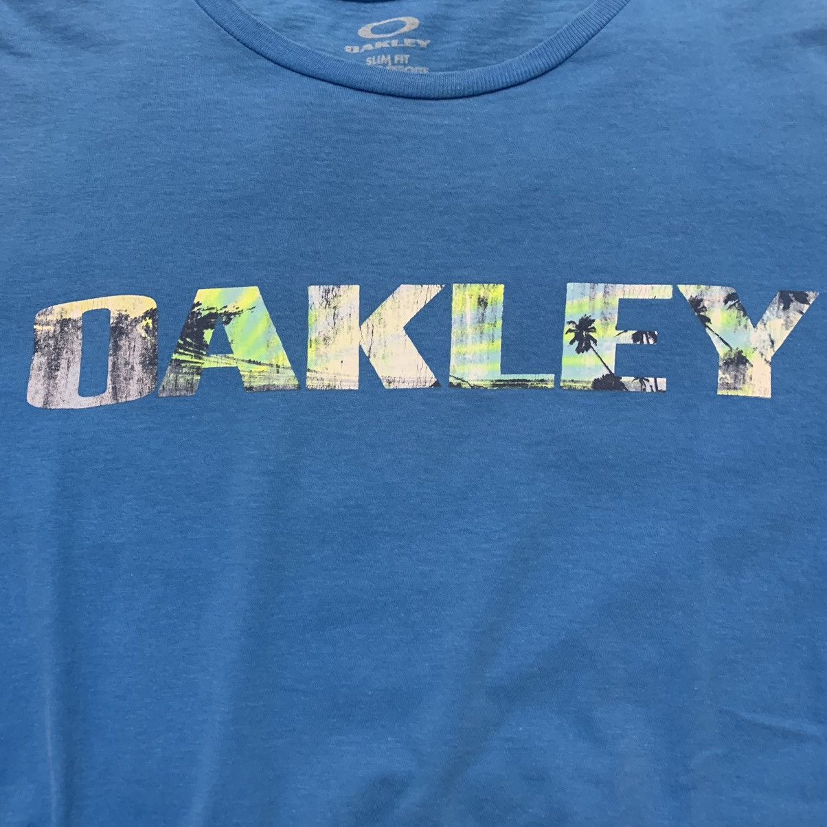 Oakley Vintage StreetWear Oakley t shirt Size US L / EU 52-54 / 3 - 3 Thumbnail