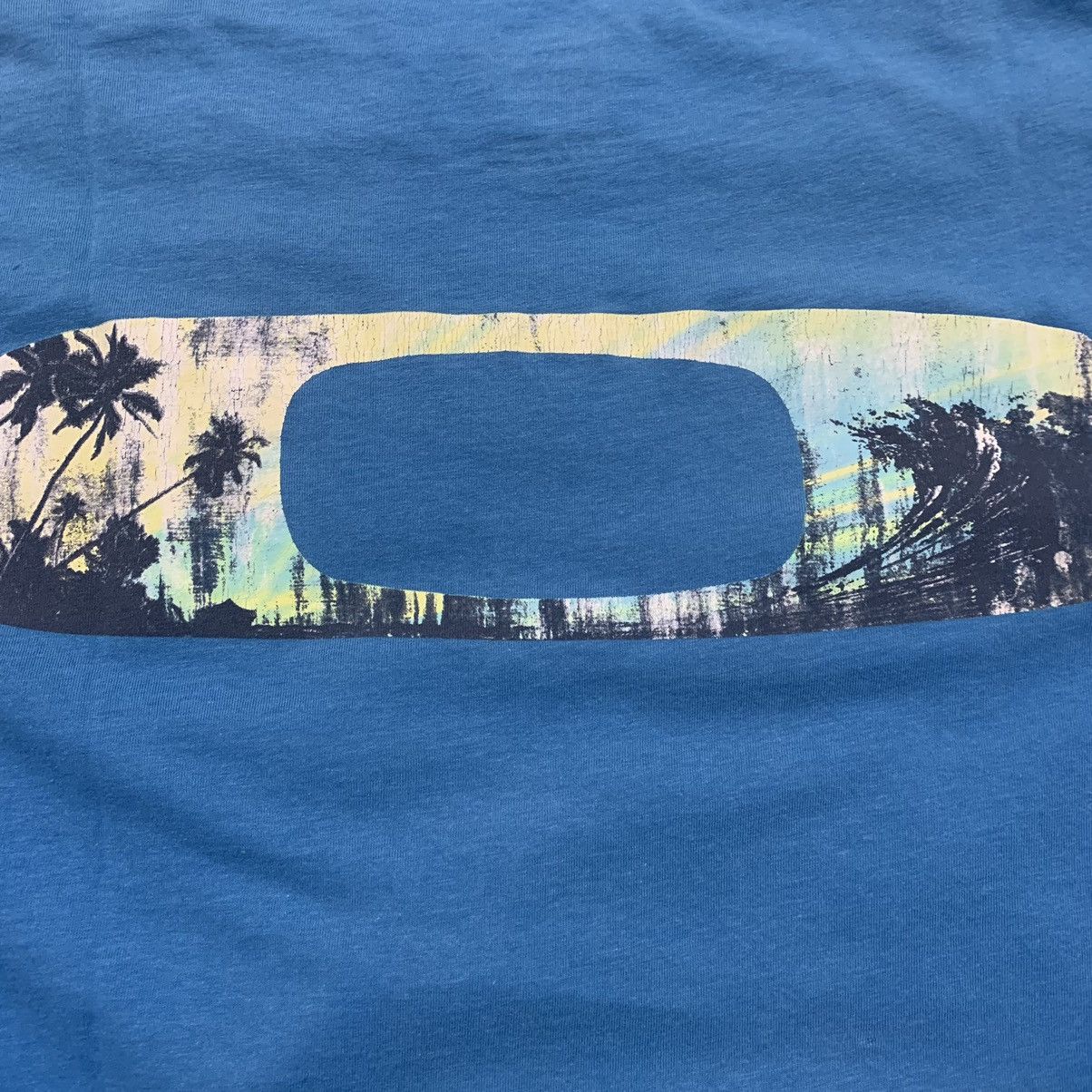 Oakley Vintage StreetWear Oakley t shirt Size US L / EU 52-54 / 3 - 5 Thumbnail