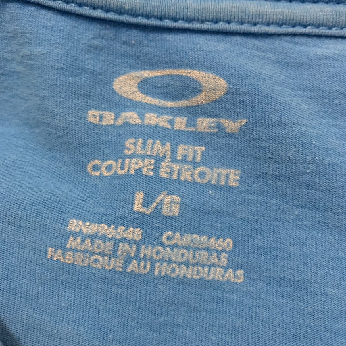 Oakley Vintage StreetWear Oakley t shirt Size US L / EU 52-54 / 3 - 4 Thumbnail