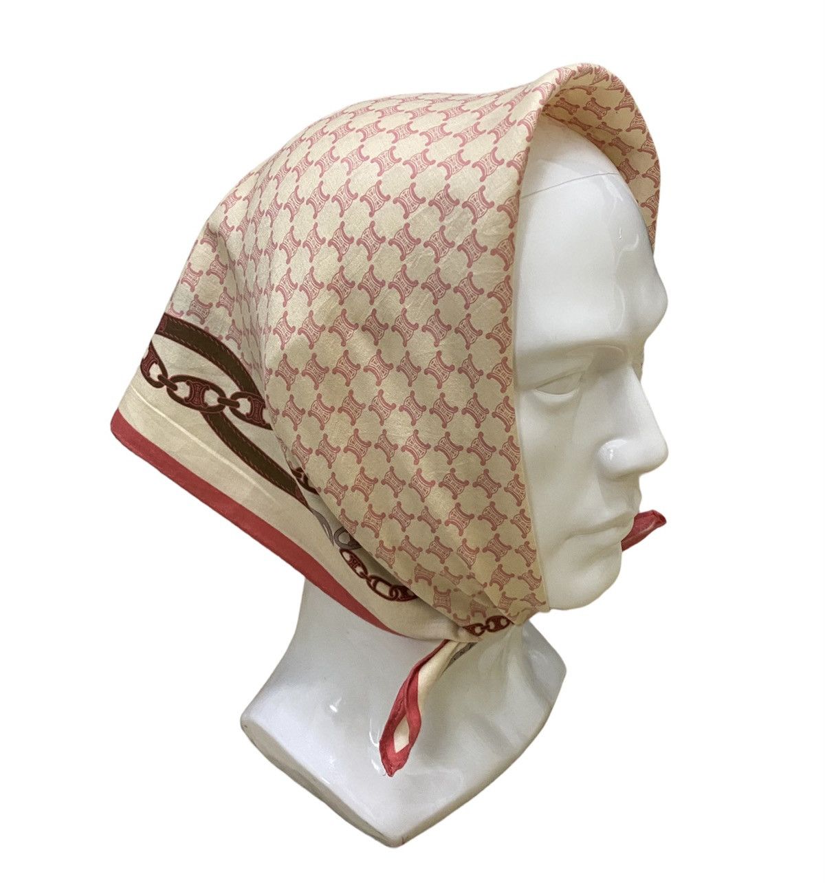 image of Celine Handkerchief , Bandana , Pocketsquare, Men's