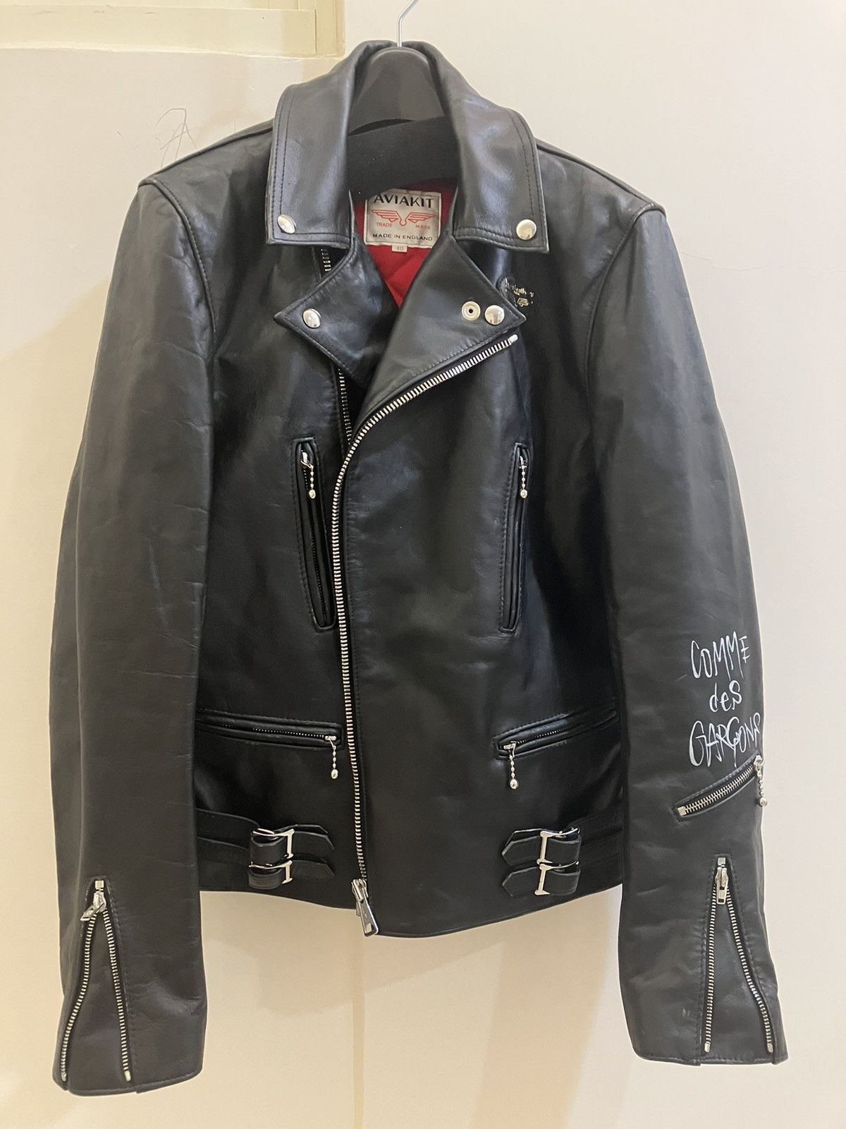 comme des garcons × lewis leather 40 Lewis Leathers (ルイスレザー 