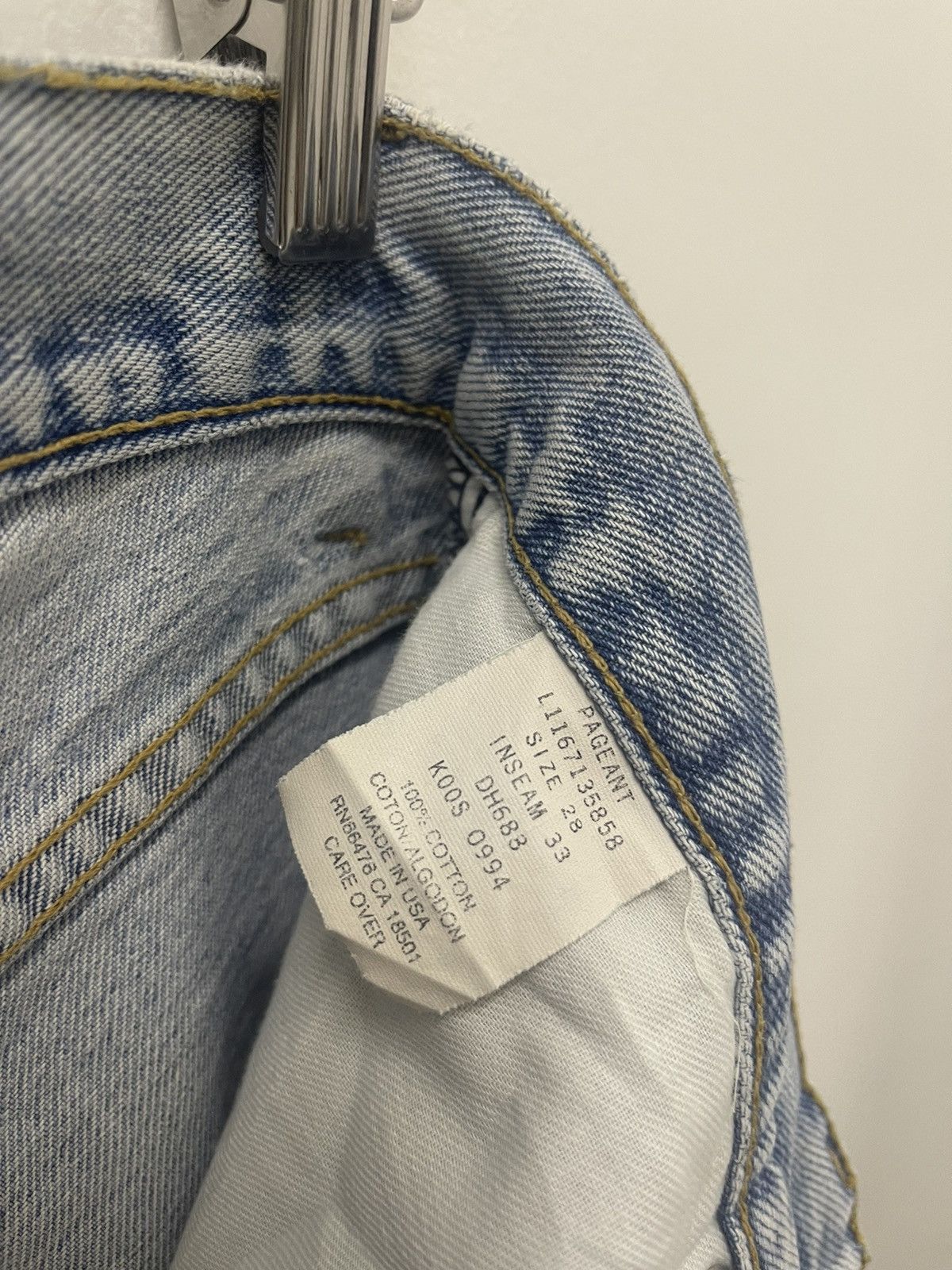 Pepe Jeans Rare Vintage PEPE JEANS London Size US 28 / EU 44 - 10 Thumbnail