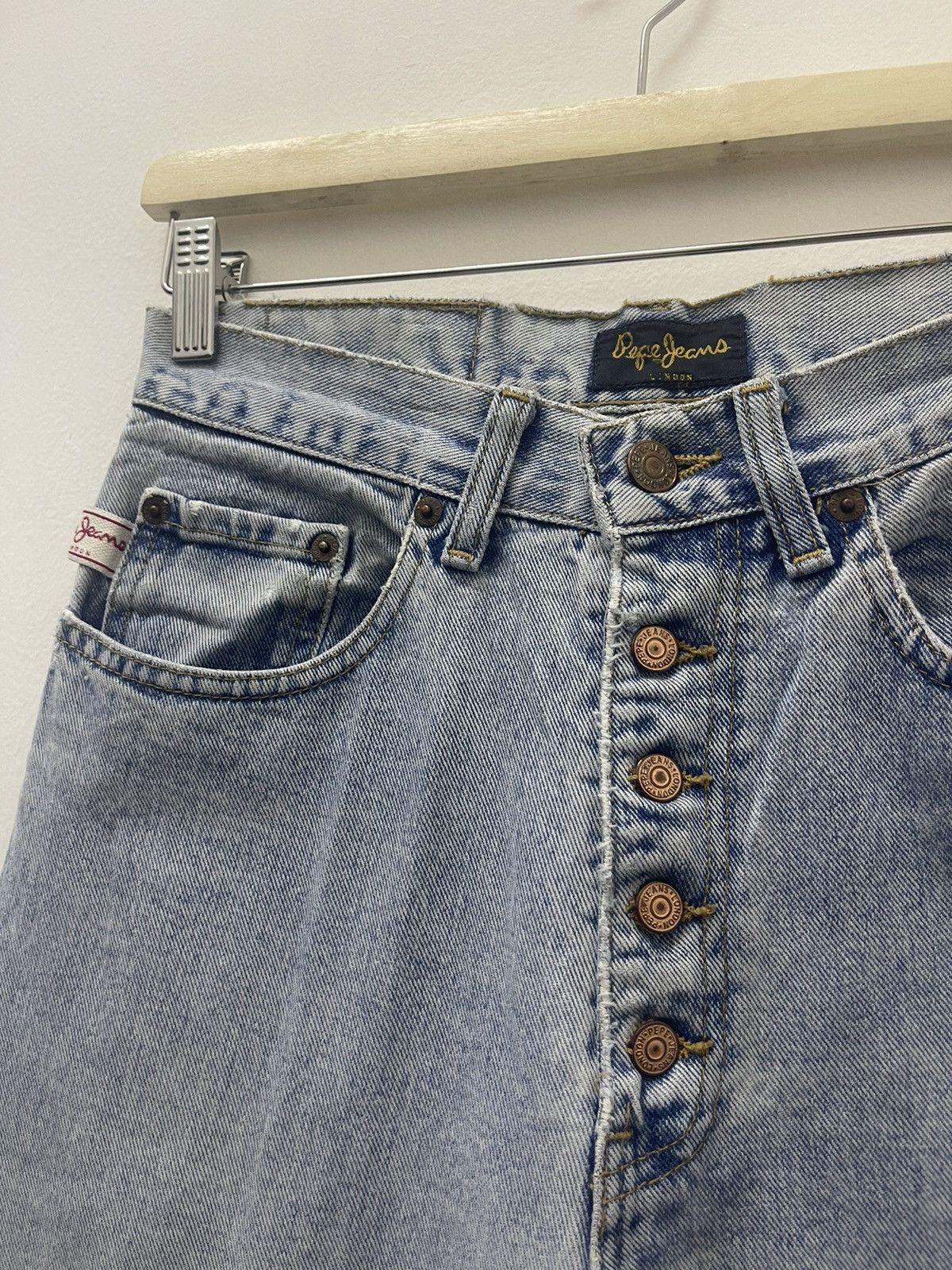 Pepe Jeans Rare Vintage PEPE JEANS London Size US 28 / EU 44 - 7 Thumbnail