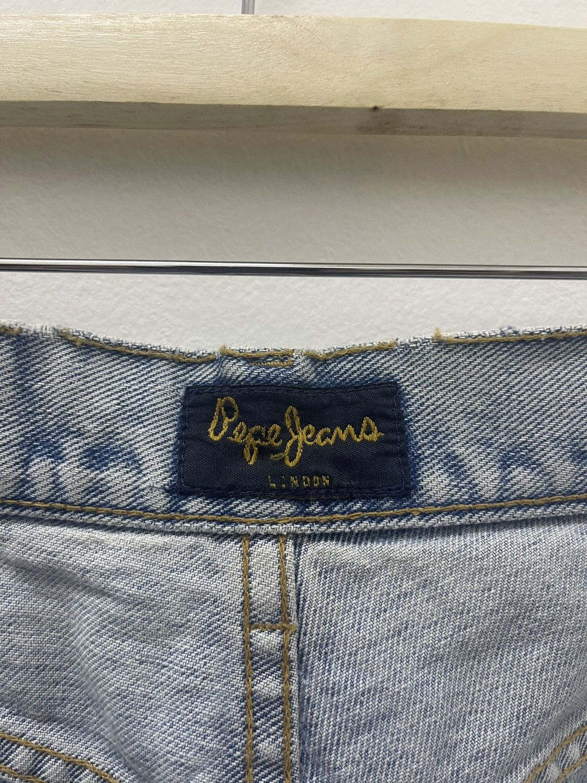 Pepe Jeans Rare Vintage PEPE JEANS London Size US 28 / EU 44 - 9 Thumbnail