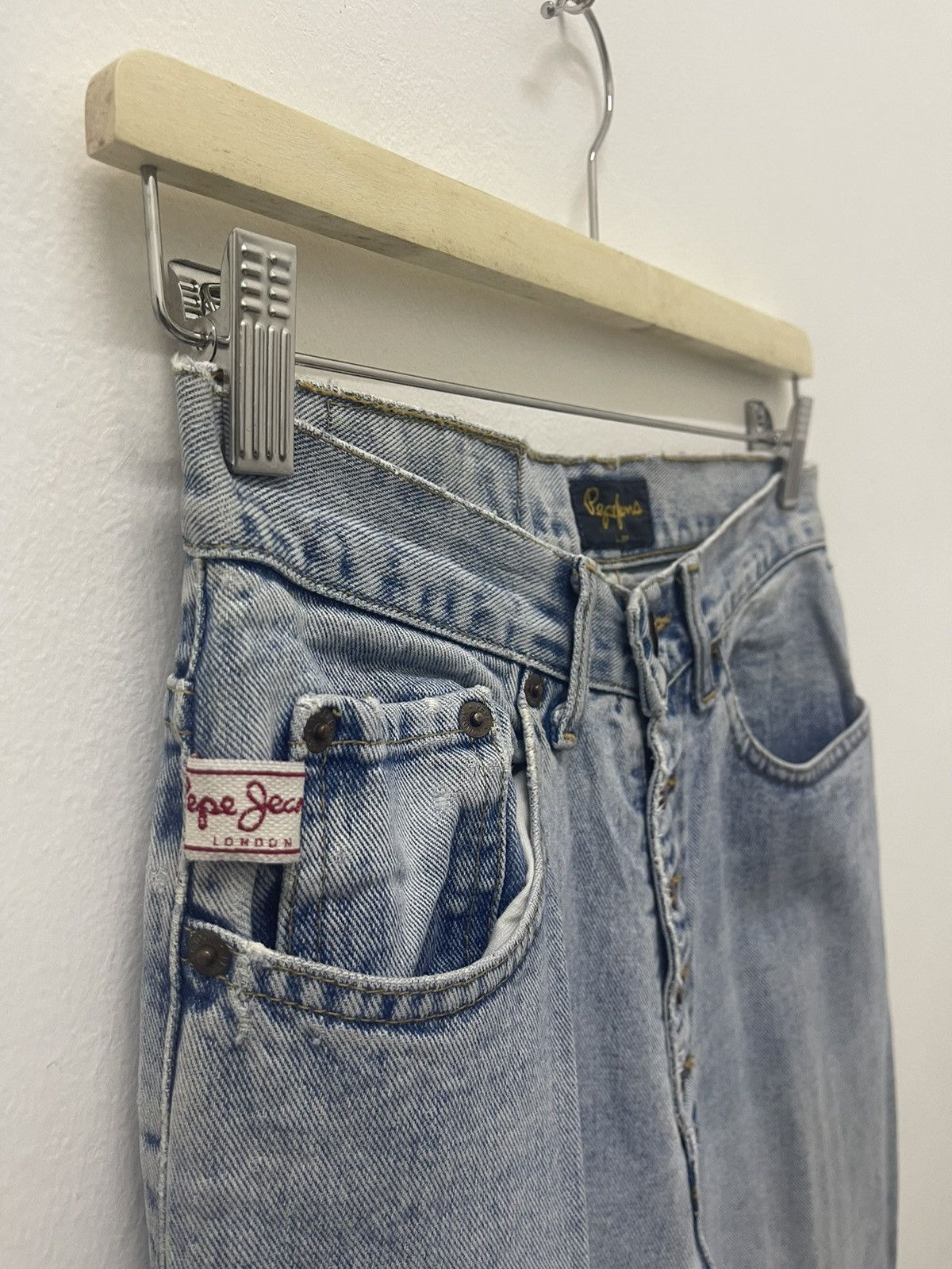 Pepe Jeans Rare Vintage PEPE JEANS London Size US 28 / EU 44 - 8 Thumbnail