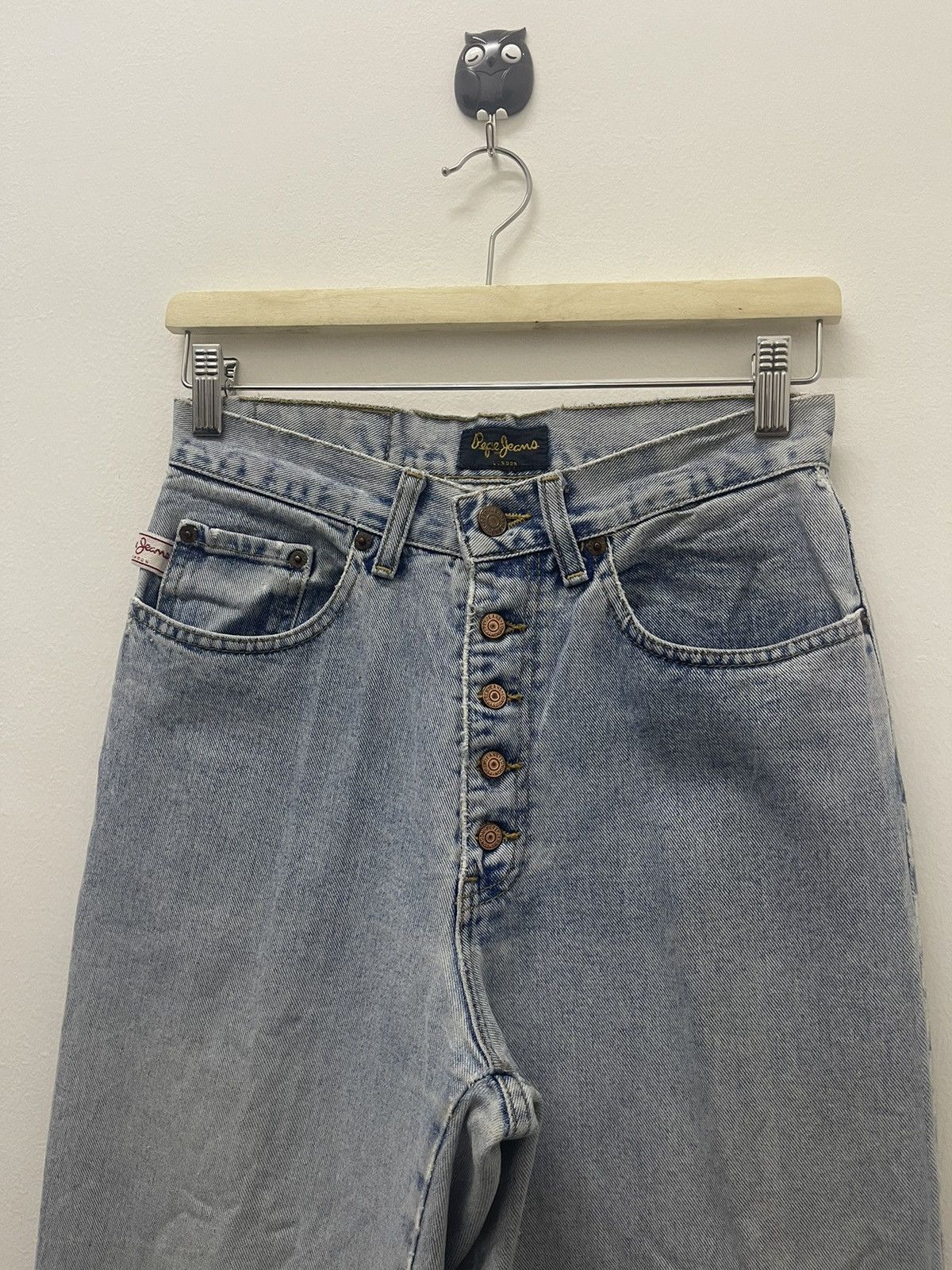 Pepe Jeans Rare Vintage PEPE JEANS London Size US 28 / EU 44 - 6 Thumbnail