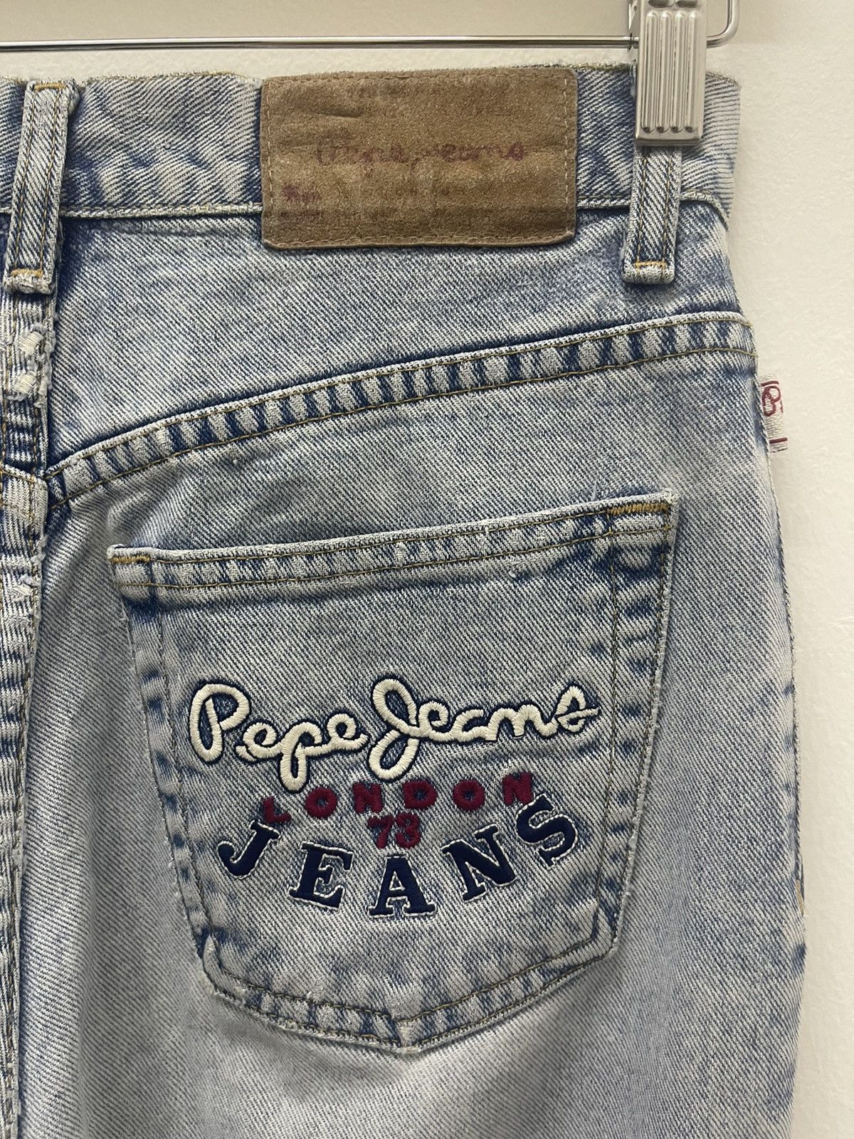 Pepe Jeans Rare Vintage PEPE JEANS London Size US 28 / EU 44 - 4 Thumbnail