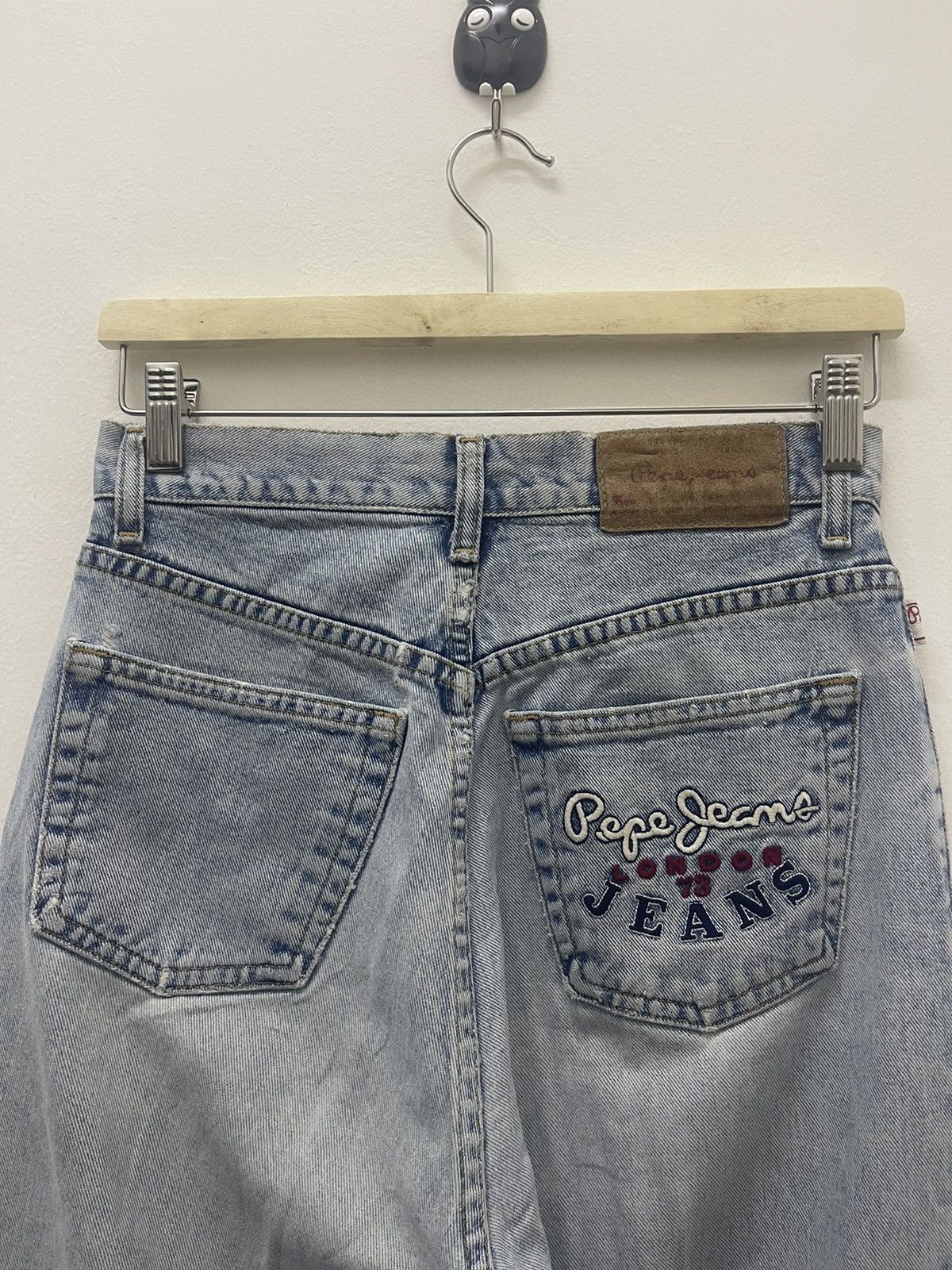 Pepe Jeans Rare Vintage PEPE JEANS London Size US 28 / EU 44 - 2 Thumbnail