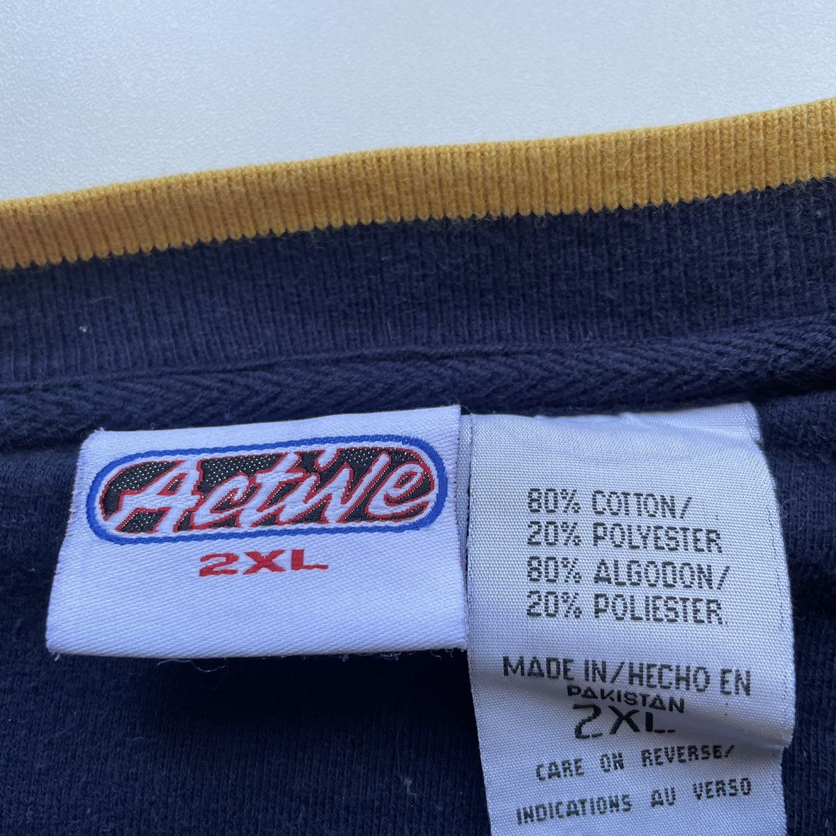 NCAA × Vintage Vintage 90s University of Michigan Wolverines NCAA crewneck Size US XXL / EU 58 / 5 - 3 Thumbnail
