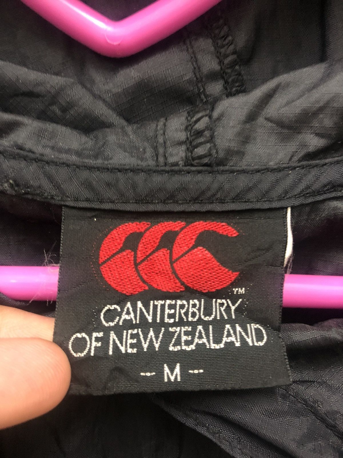 Canterbury of New Zealand Rare Vintage CANTERBURY OF NEW ZEALAND Windbreaker Sweater Size US M / EU 48-50 / 2 - 3 Thumbnail