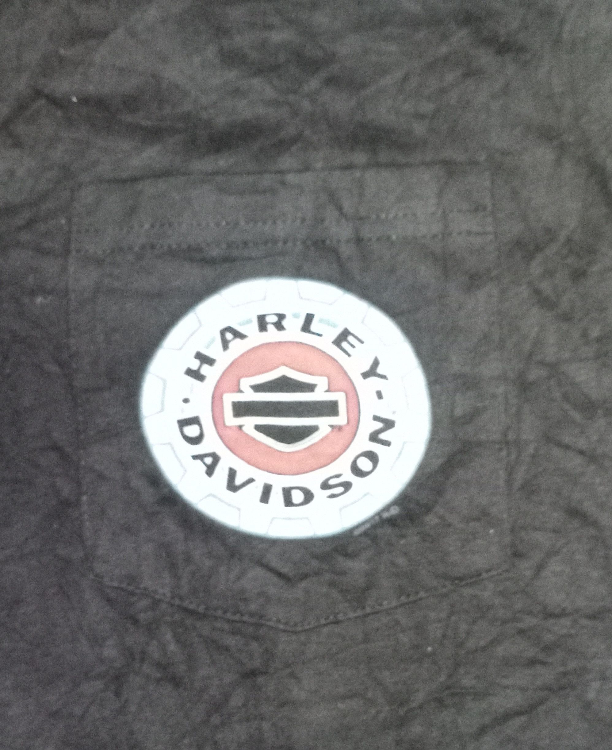 Harley Davidson Vtg 2013 HD x Baton Rouge Louisiana Size US XL / EU 56 / 4 - 5 Thumbnail