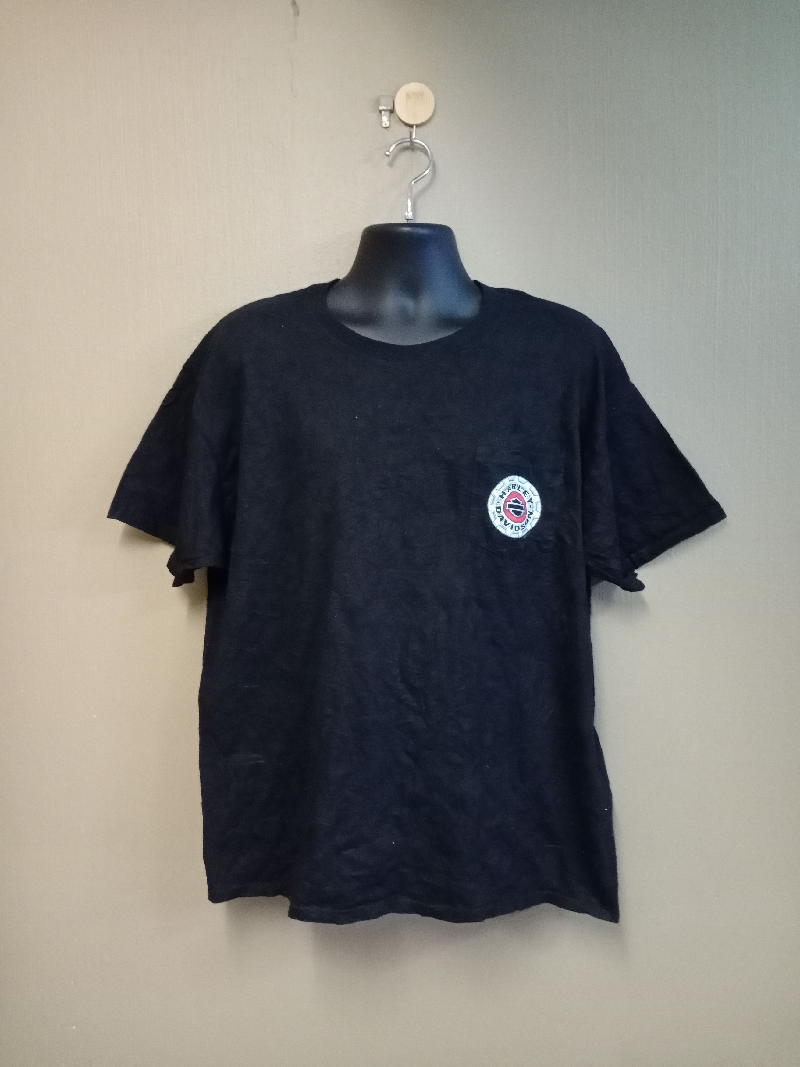 Harley Davidson Vtg 2013 HD x Baton Rouge Louisiana Size US XL / EU 56 / 4 - 2 Thumbnail