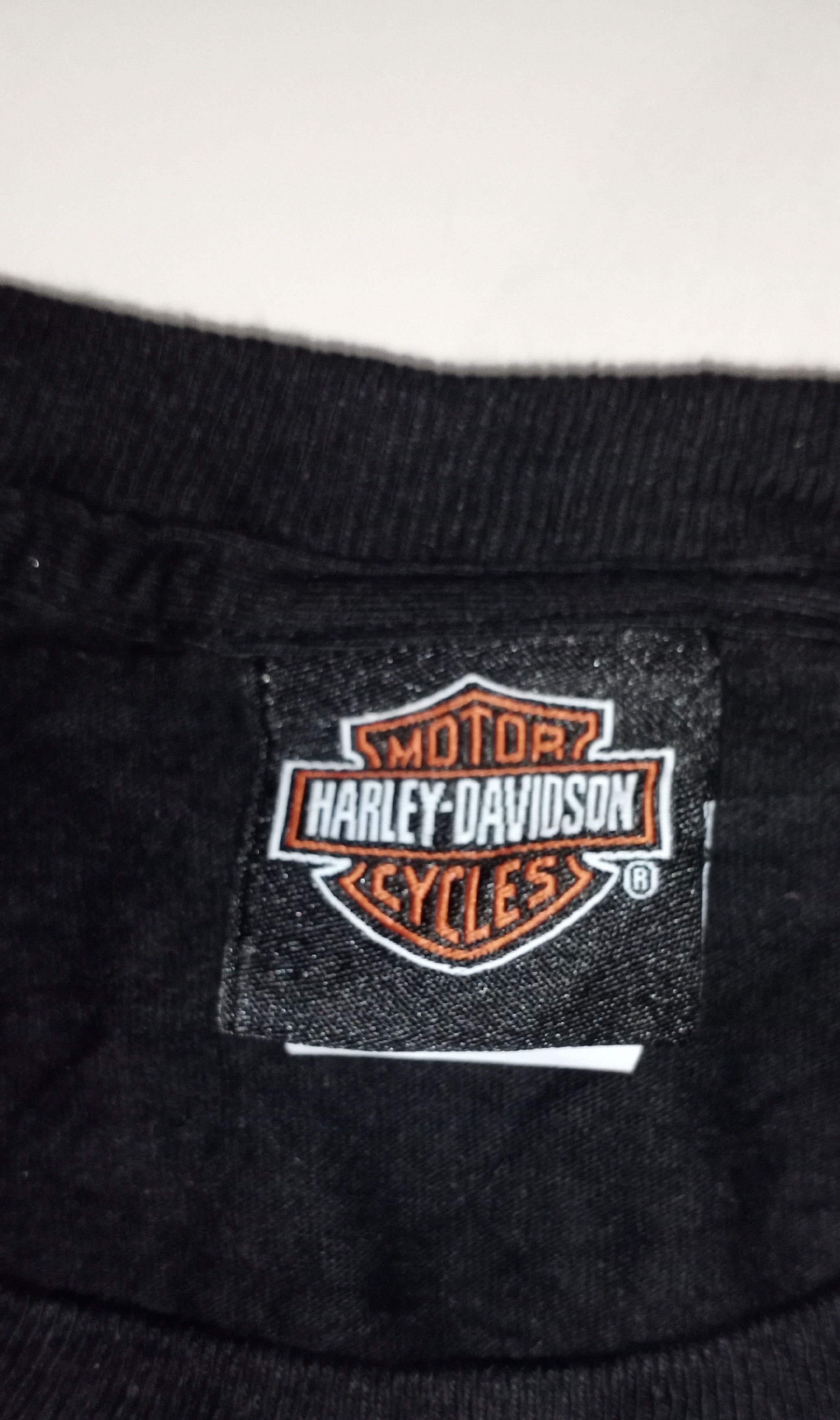 Harley Davidson Vtg 2013 HD x Baton Rouge Louisiana Size US XL / EU 56 / 4 - 6 Thumbnail