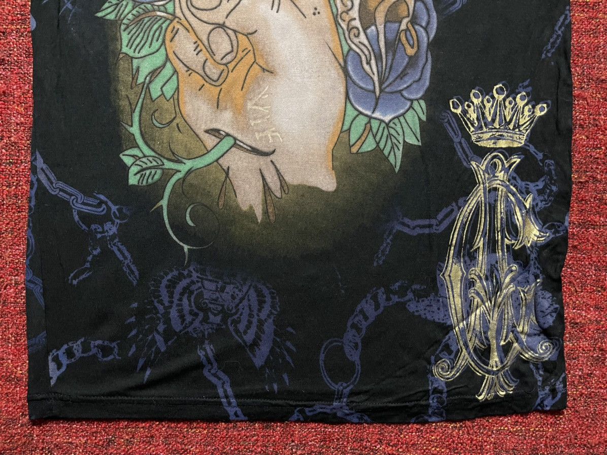 Christian Audigier × Ed Hardy × Vintage Christian Audigier Ed Hardy vintage Y2K longsleeve Size US L / EU 52-54 / 3 - 3 Thumbnail