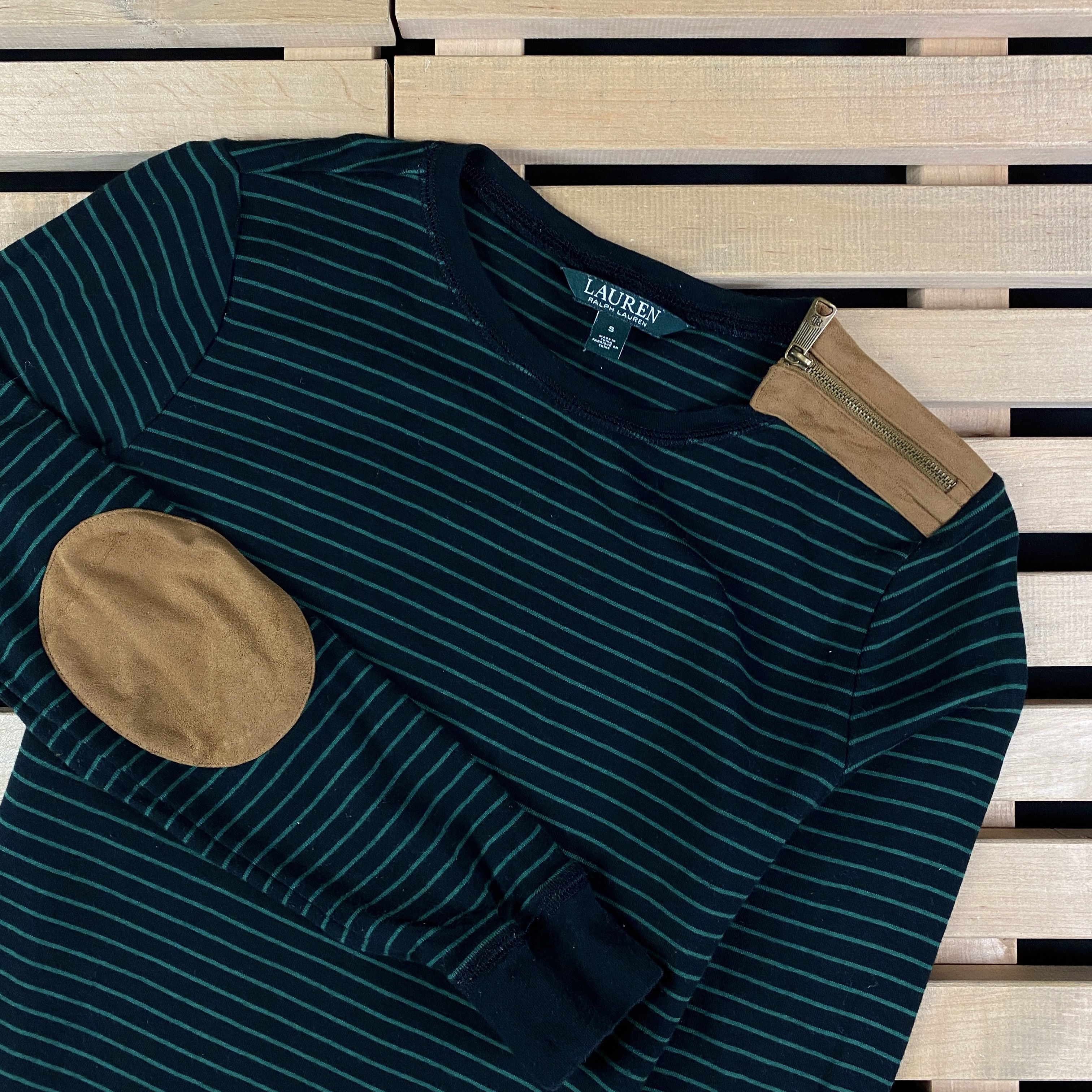 Polo Ralph Lauren × Ralph Lauren Womens Jumper Sweatshirt Lauren Ralph Lauren Size S Size S / US 4 / IT 40 - 2 Thumbnail