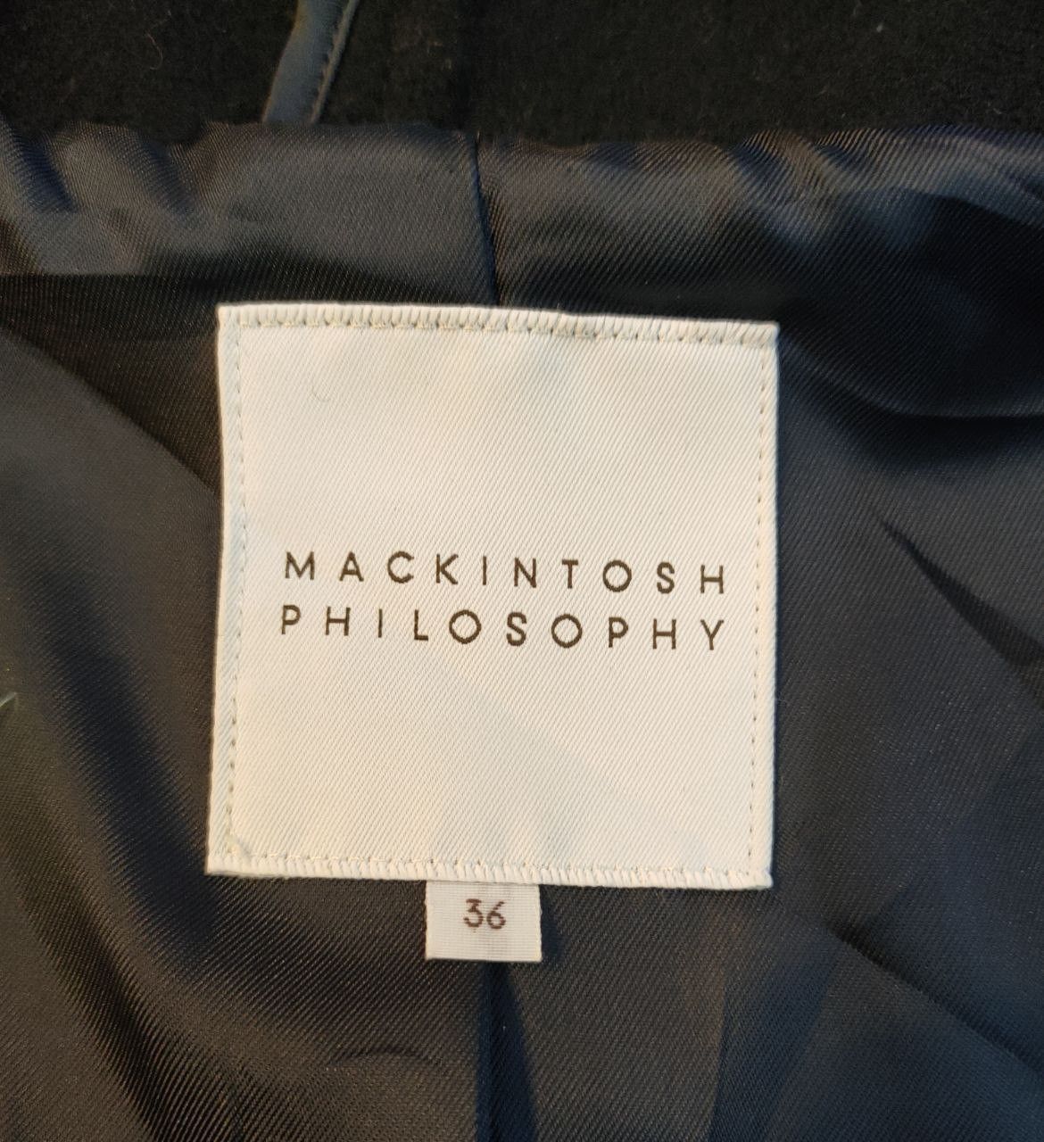 Mackintosh ❎ Mackintosh Wool Zipper Hoodie Jacket Size M / US 6-8 / IT 42-44 - 4 Thumbnail