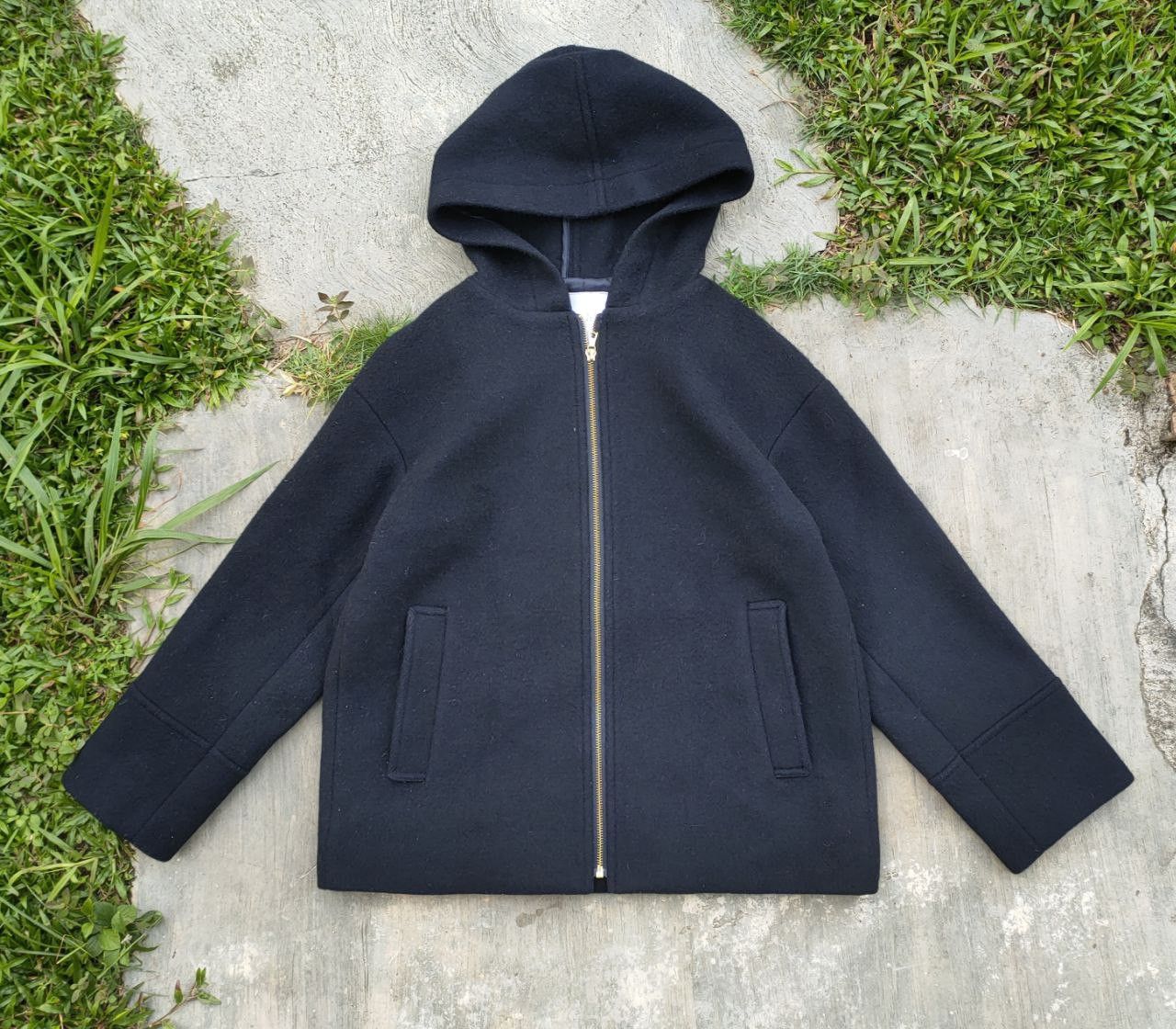 Mackintosh ❎ Mackintosh Wool Zipper Hoodie Jacket Size M / US 6-8 / IT 42-44 - 1 Thumbnail