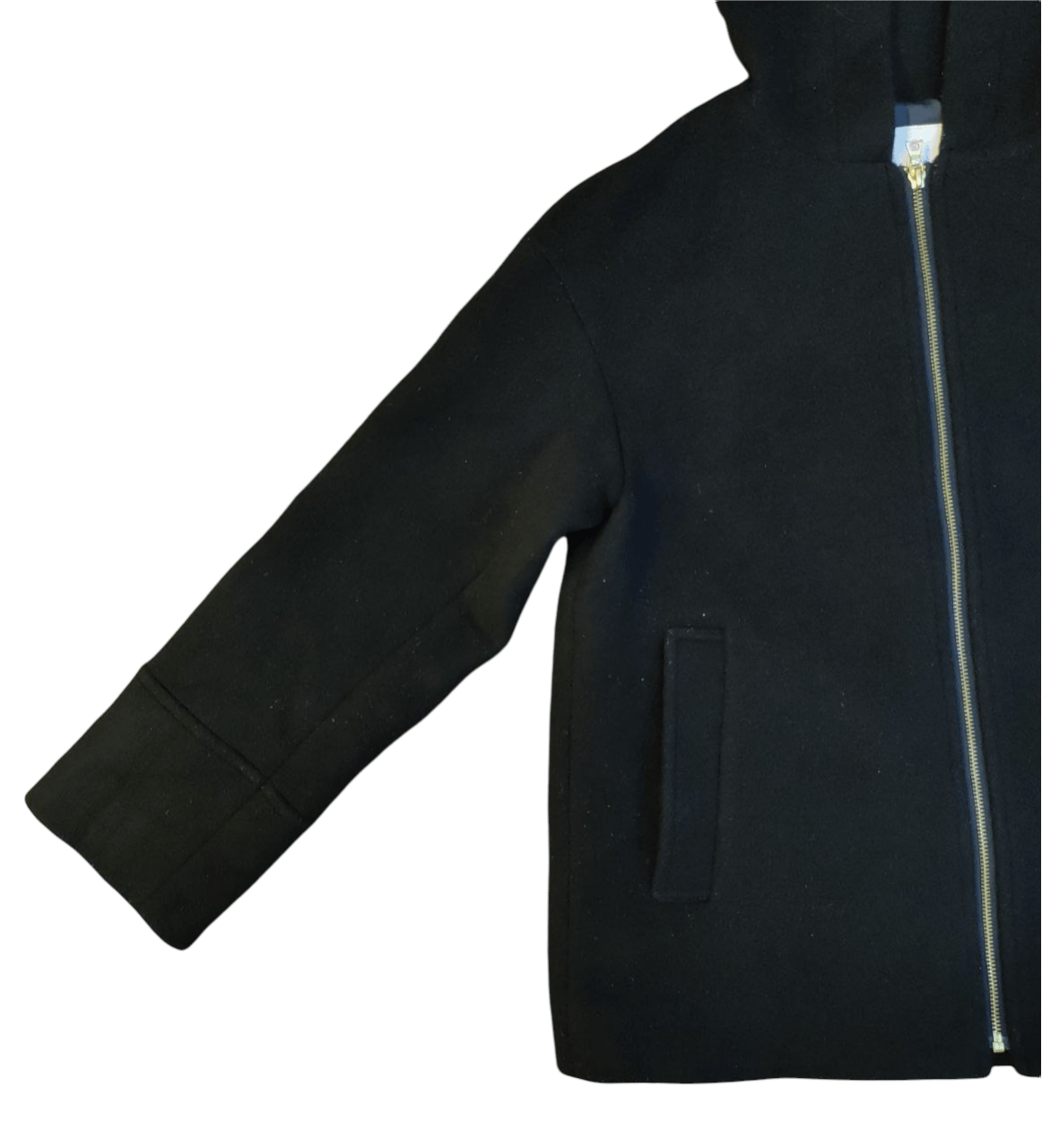 Mackintosh ❎ Mackintosh Wool Zipper Hoodie Jacket Size M / US 6-8 / IT 42-44 - 3 Thumbnail
