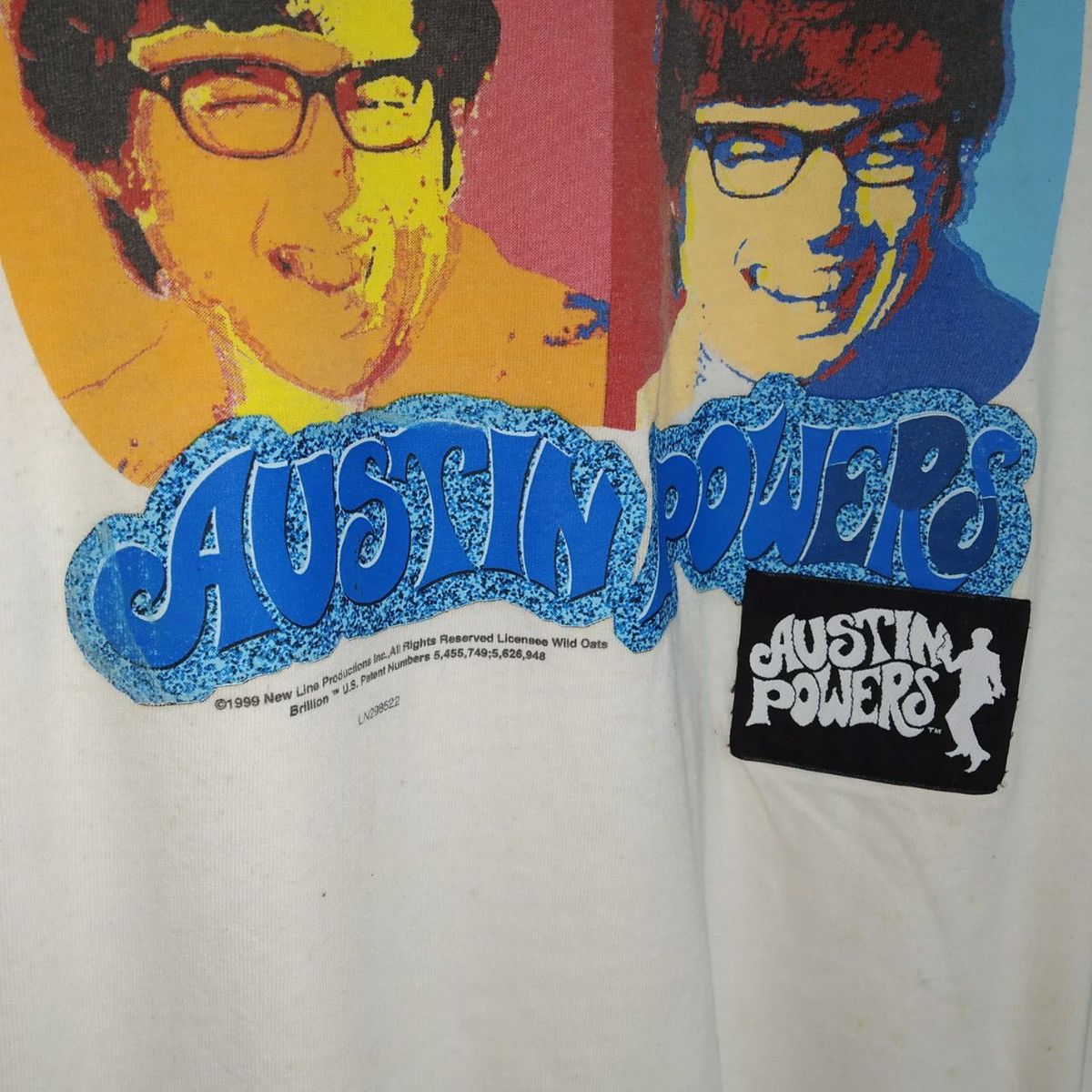 Sci-Fi Fantasy × Vintage Vintage Austin Powers American Comedy Movie Spy Action Size US L / EU 52-54 / 3 - 5 Thumbnail