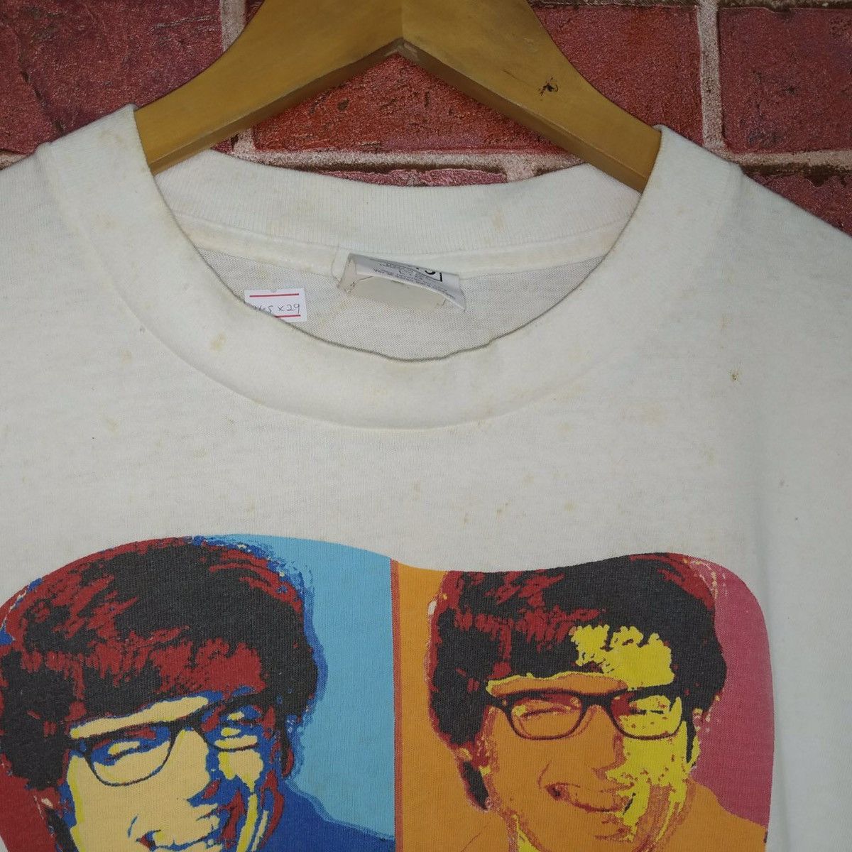 Sci-Fi Fantasy × Vintage Vintage Austin Powers American Comedy Movie Spy Action Size US L / EU 52-54 / 3 - 4 Thumbnail