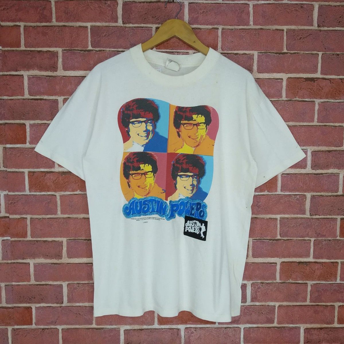 Sci-Fi Fantasy × Vintage Vintage Austin Powers American Comedy Movie Spy Action Size US L / EU 52-54 / 3 - 1 Thumbnail
