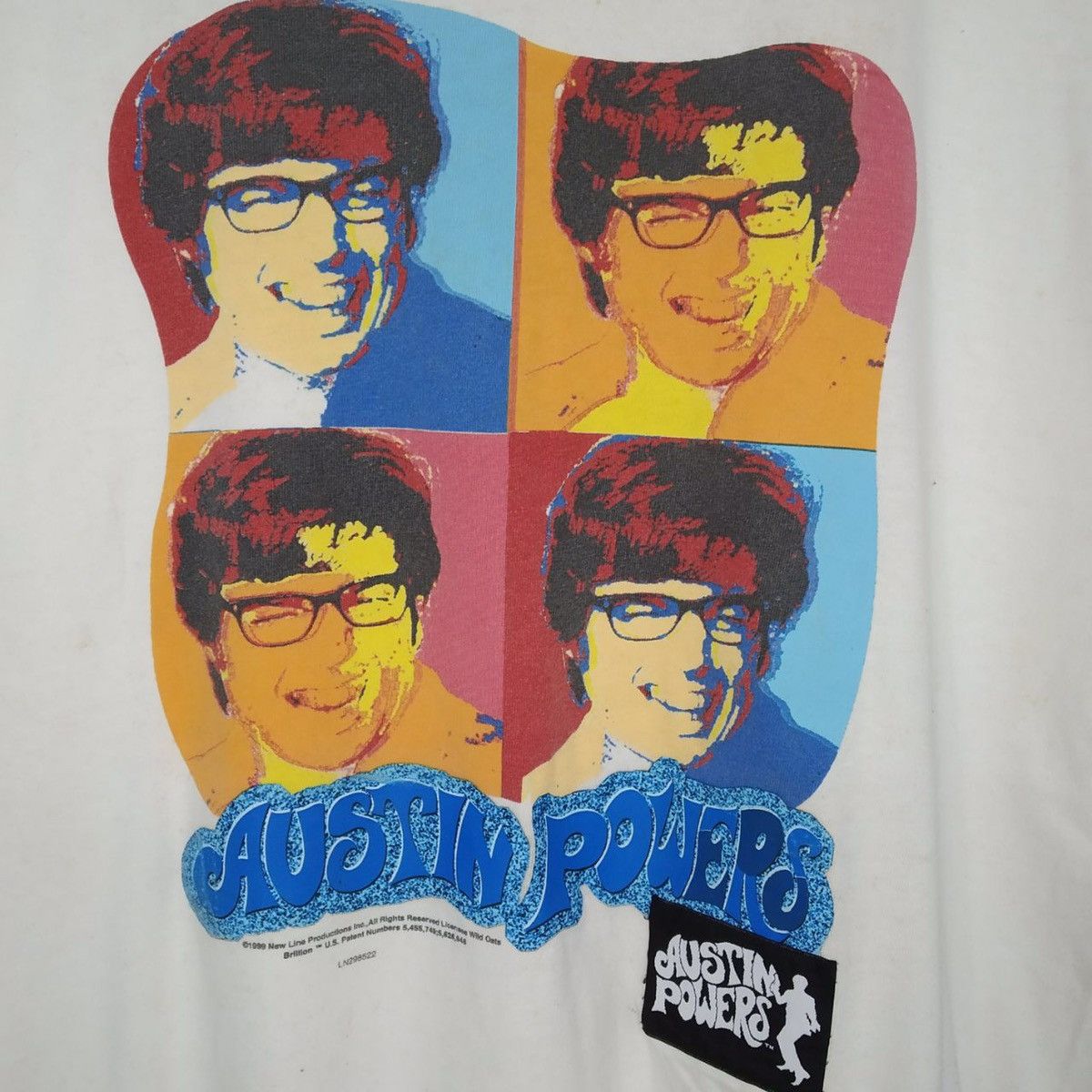 Sci-Fi Fantasy × Vintage Vintage Austin Powers American Comedy Movie Spy Action Size US L / EU 52-54 / 3 - 3 Thumbnail