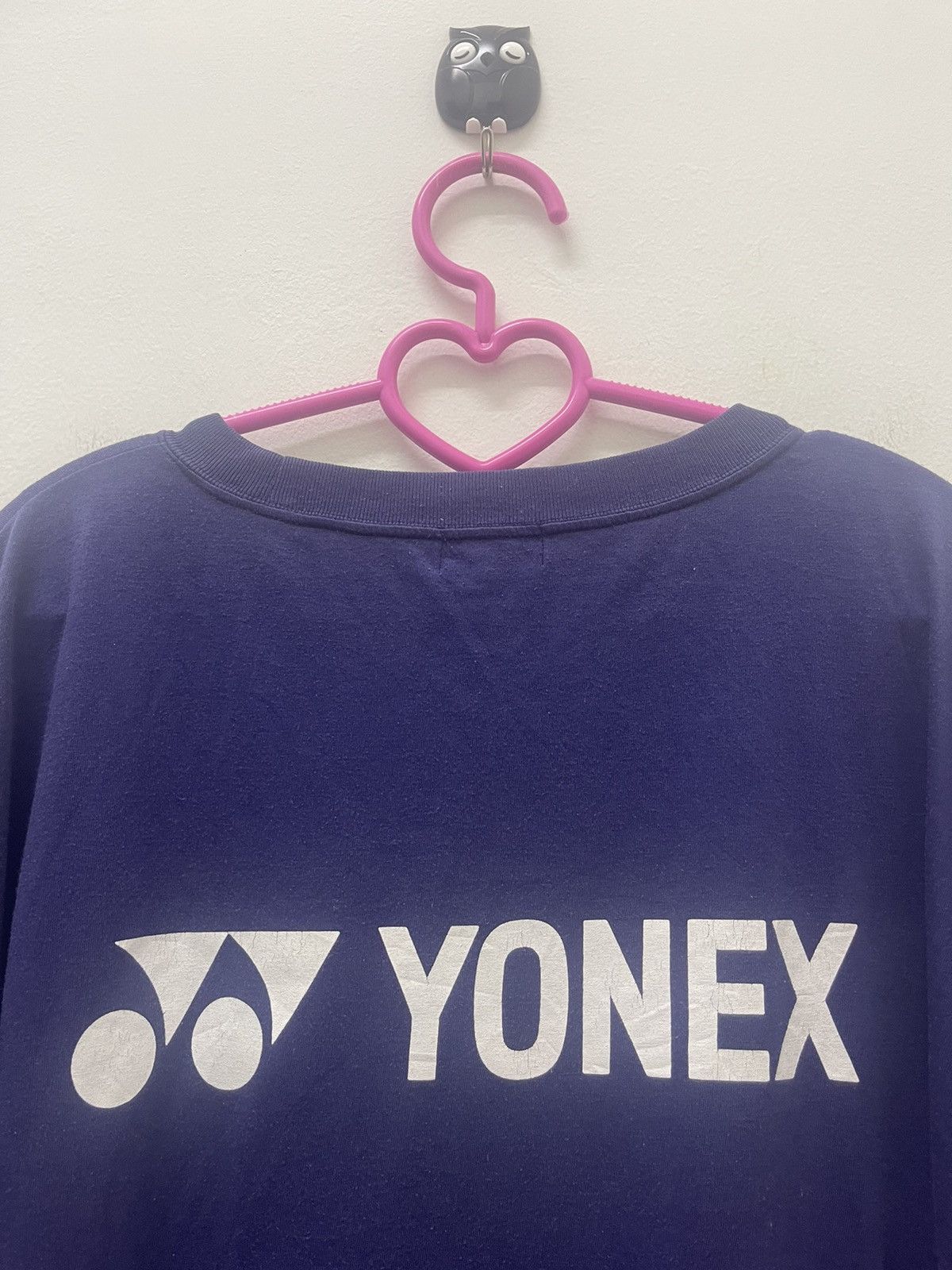 Japanese Brand Rare Vintage YONEX Made in Japan Spell Out Big Logo Size US XL / EU 56 / 4 - 7 Thumbnail