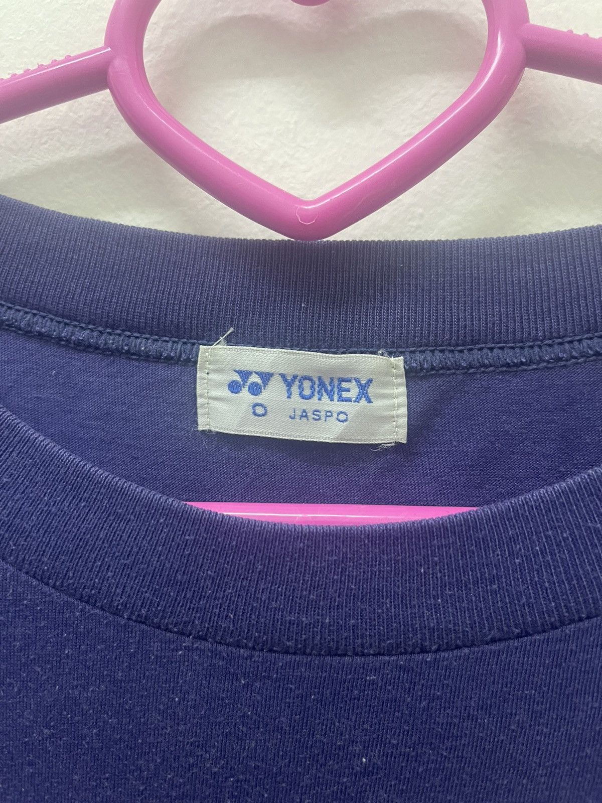 Japanese Brand Rare Vintage YONEX Made in Japan Spell Out Big Logo Size US XL / EU 56 / 4 - 4 Thumbnail
