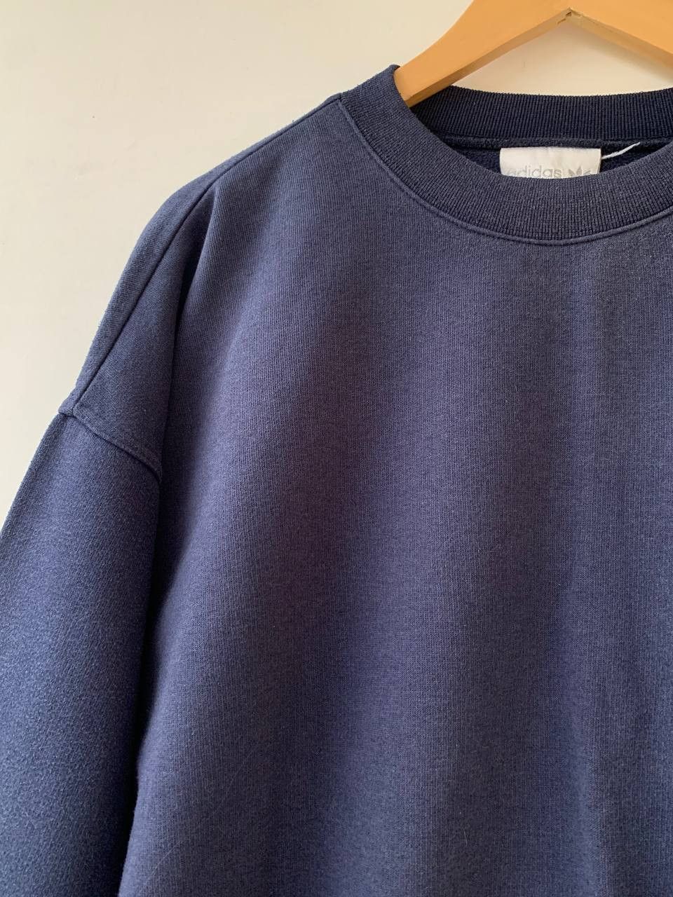 Adidas × Vintage Adidas Vintage Sweatshirt 80-90x Size US L / EU 52-54 / 3 - 5 Thumbnail