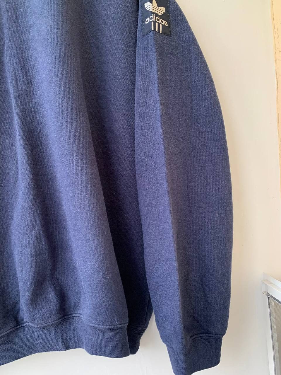 Adidas × Vintage Adidas Vintage Sweatshirt 80-90x Size US L / EU 52-54 / 3 - 9 Thumbnail