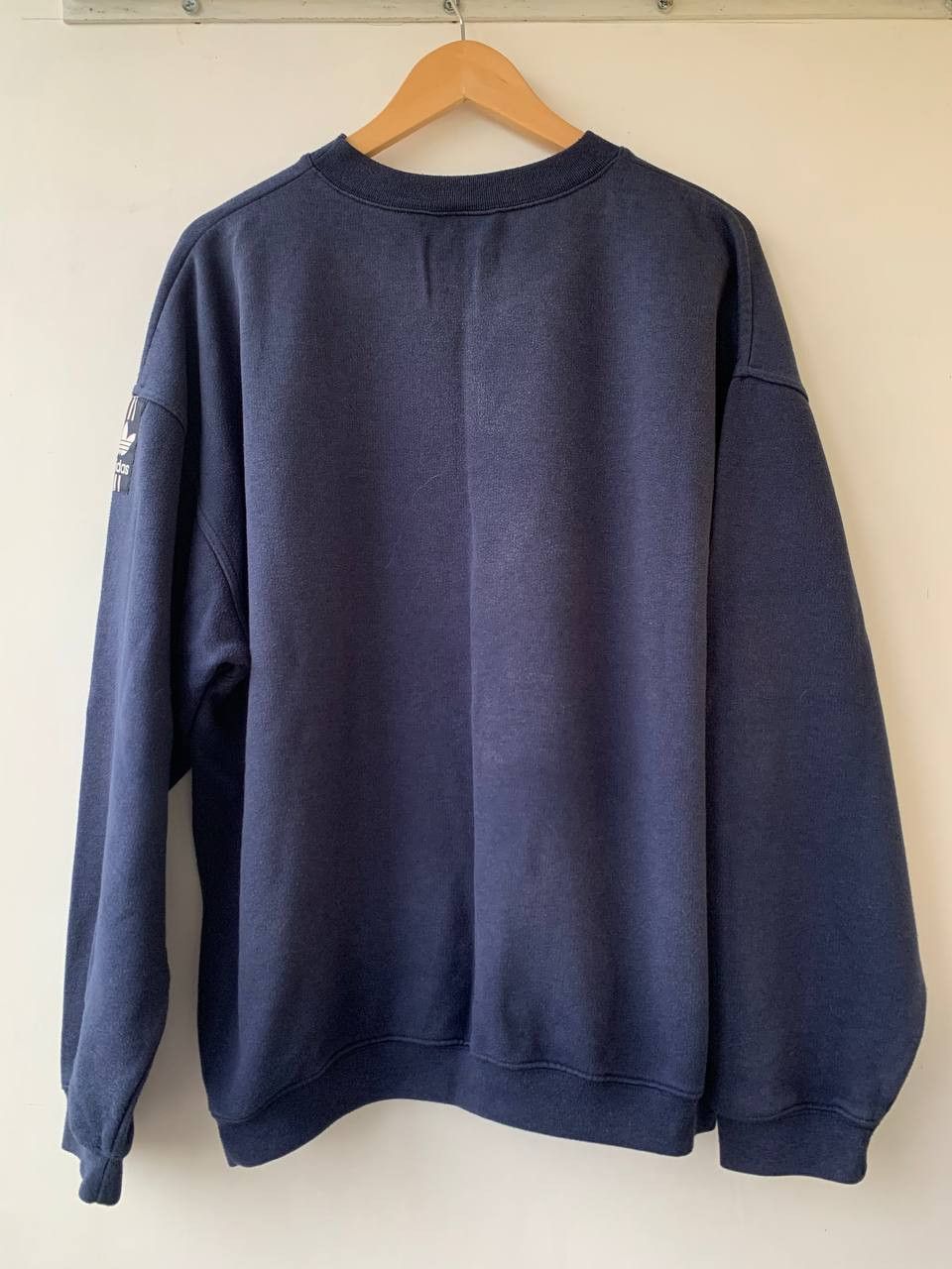 Adidas × Vintage Adidas Vintage Sweatshirt 80-90x Size US L / EU 52-54 / 3 - 8 Thumbnail