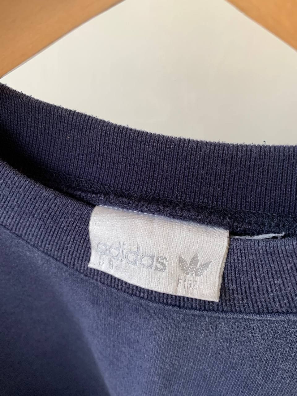 Adidas × Vintage Adidas Vintage Sweatshirt 80-90x Size US L / EU 52-54 / 3 - 10 Thumbnail