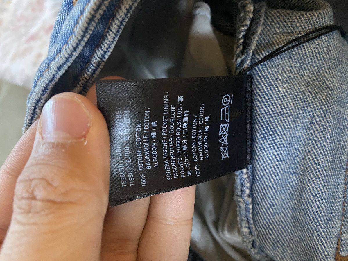 Balenciaga Balenciaga Long Jorts 31w “Skater Shorts” Size US 31 - 7 Thumbnail
